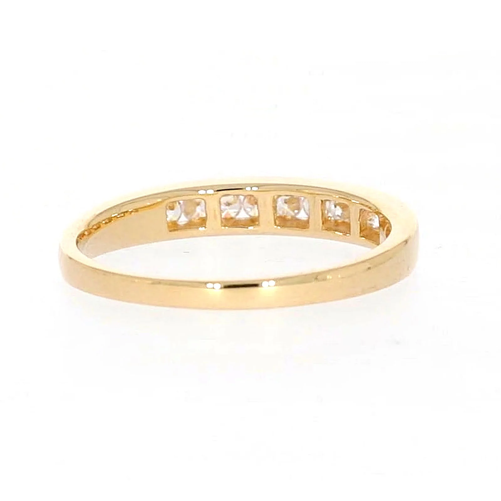 HUSH 9ct Yellow Gold 1/4 carat tw of Diamond Simulants Ring - Image 43
