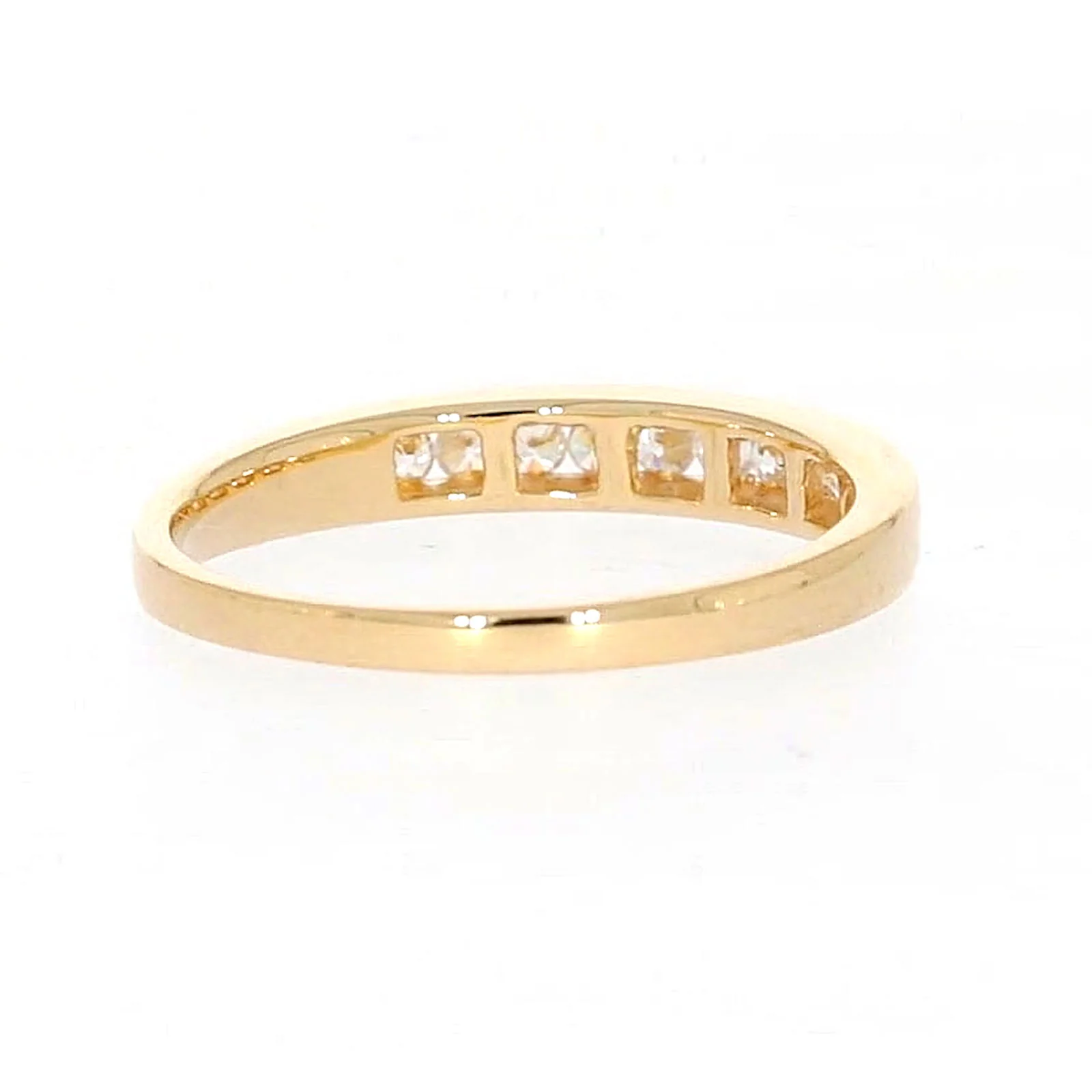 HUSH 9ct Yellow Gold 1/4 carat tw of Diamond Simulants Ring - Image 44