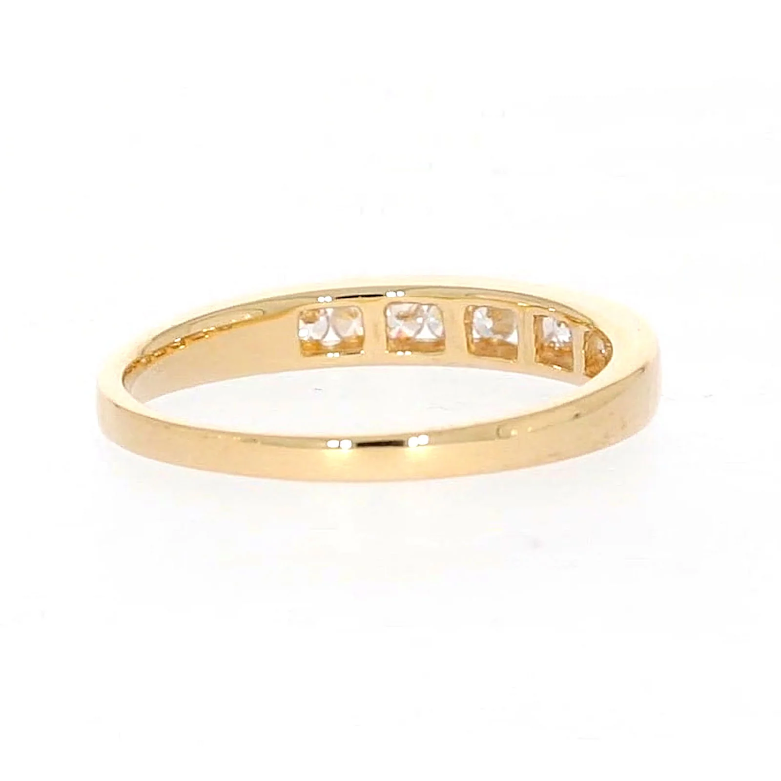 HUSH 9ct Yellow Gold 1/4 carat tw of Diamond Simulants Ring - Image 45