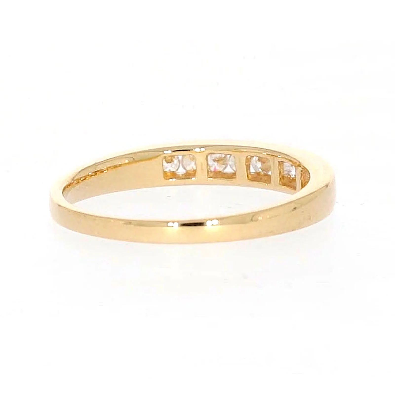 HUSH 9ct Yellow Gold 1/4 carat tw of Diamond Simulants Ring - Image 46