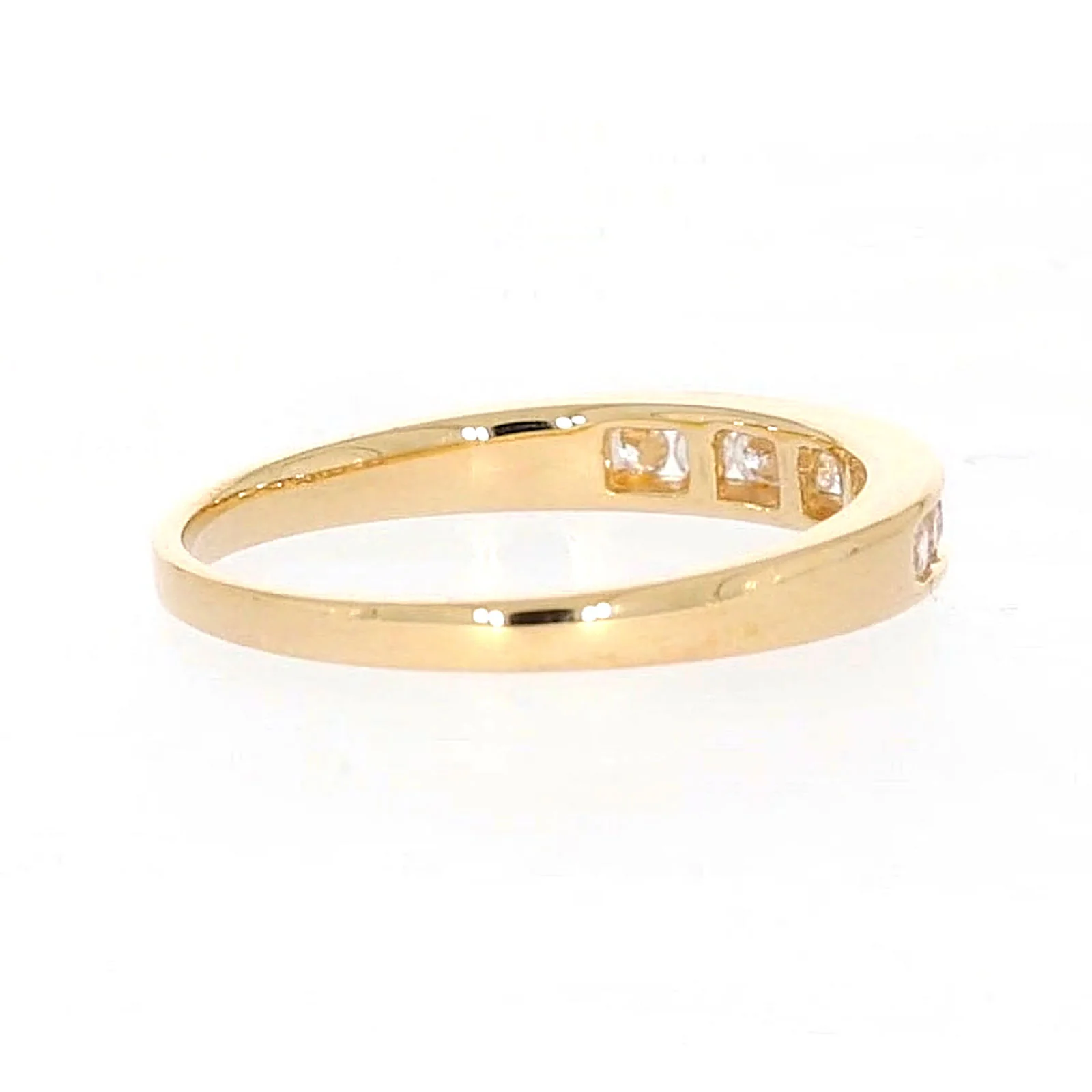 HUSH 9ct Yellow Gold 1/4 carat tw of Diamond Simulants Ring - Image 51