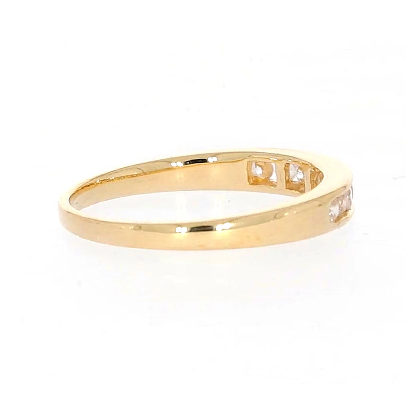 HUSH 9ct Yellow Gold 1/4 carat tw of Diamond Simulants Ring - Image 53