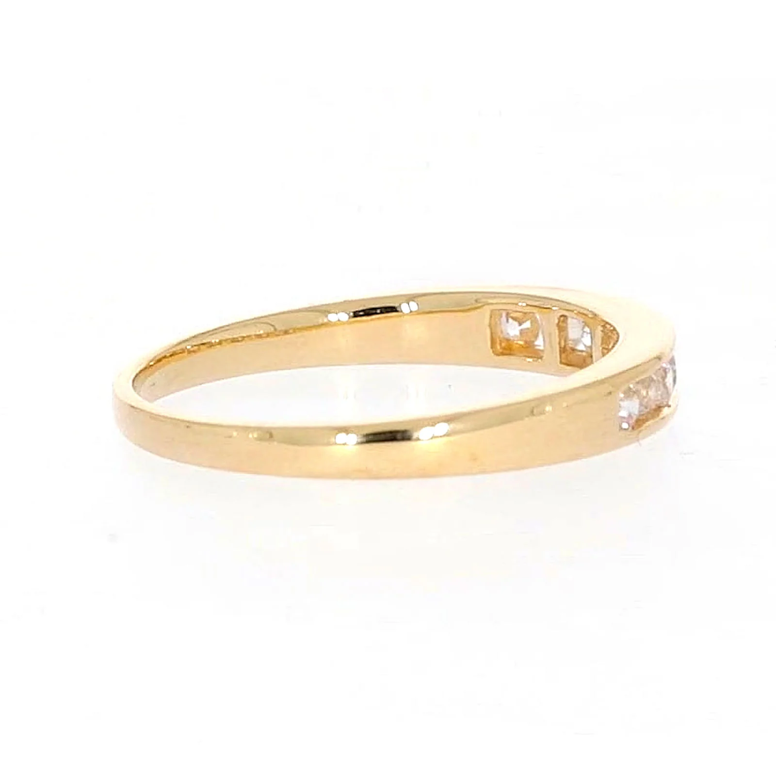 HUSH 9ct Yellow Gold 1/4 carat tw of Diamond Simulants Ring - Image 54