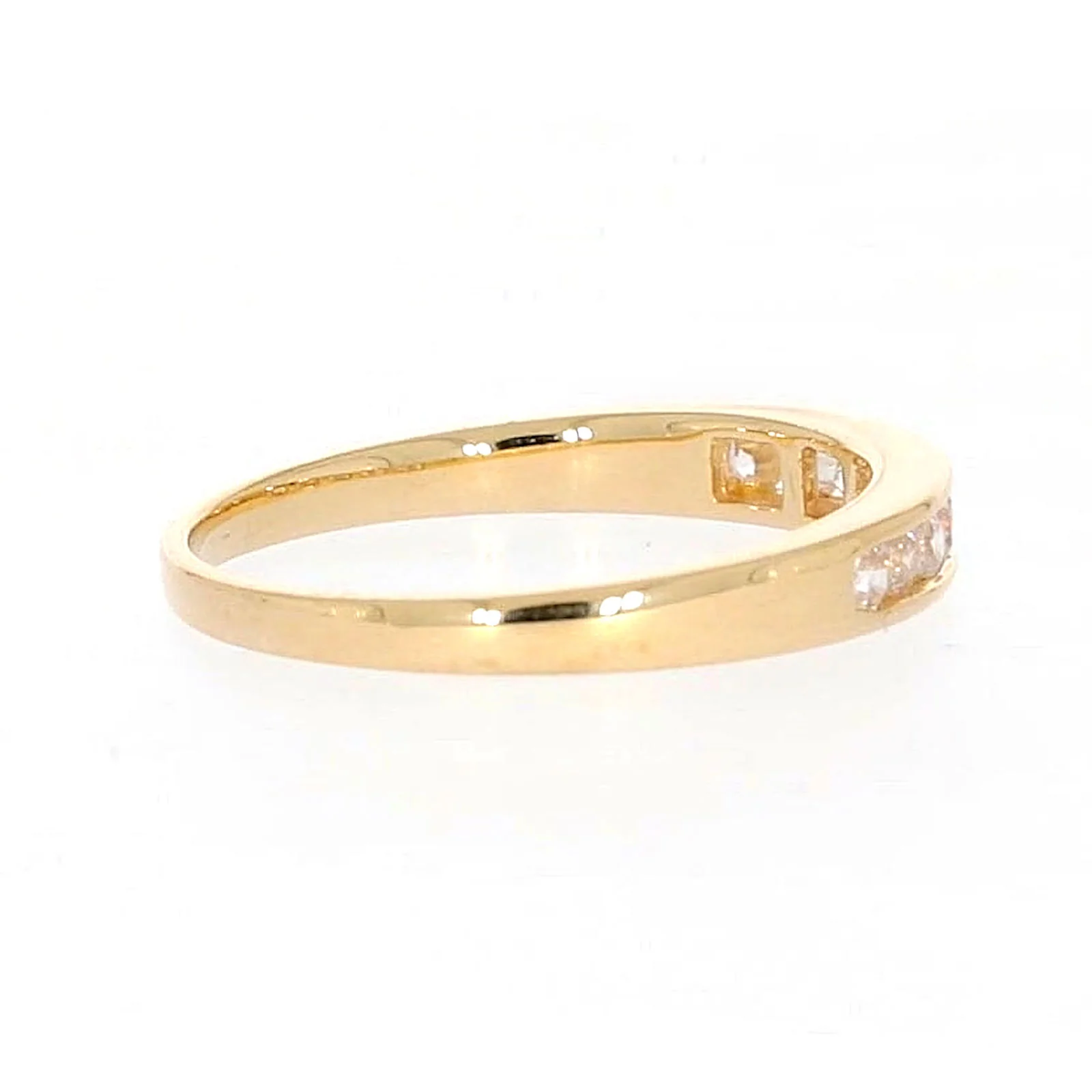 HUSH 9ct Yellow Gold 1/4 carat tw of Diamond Simulants Ring - Image 55
