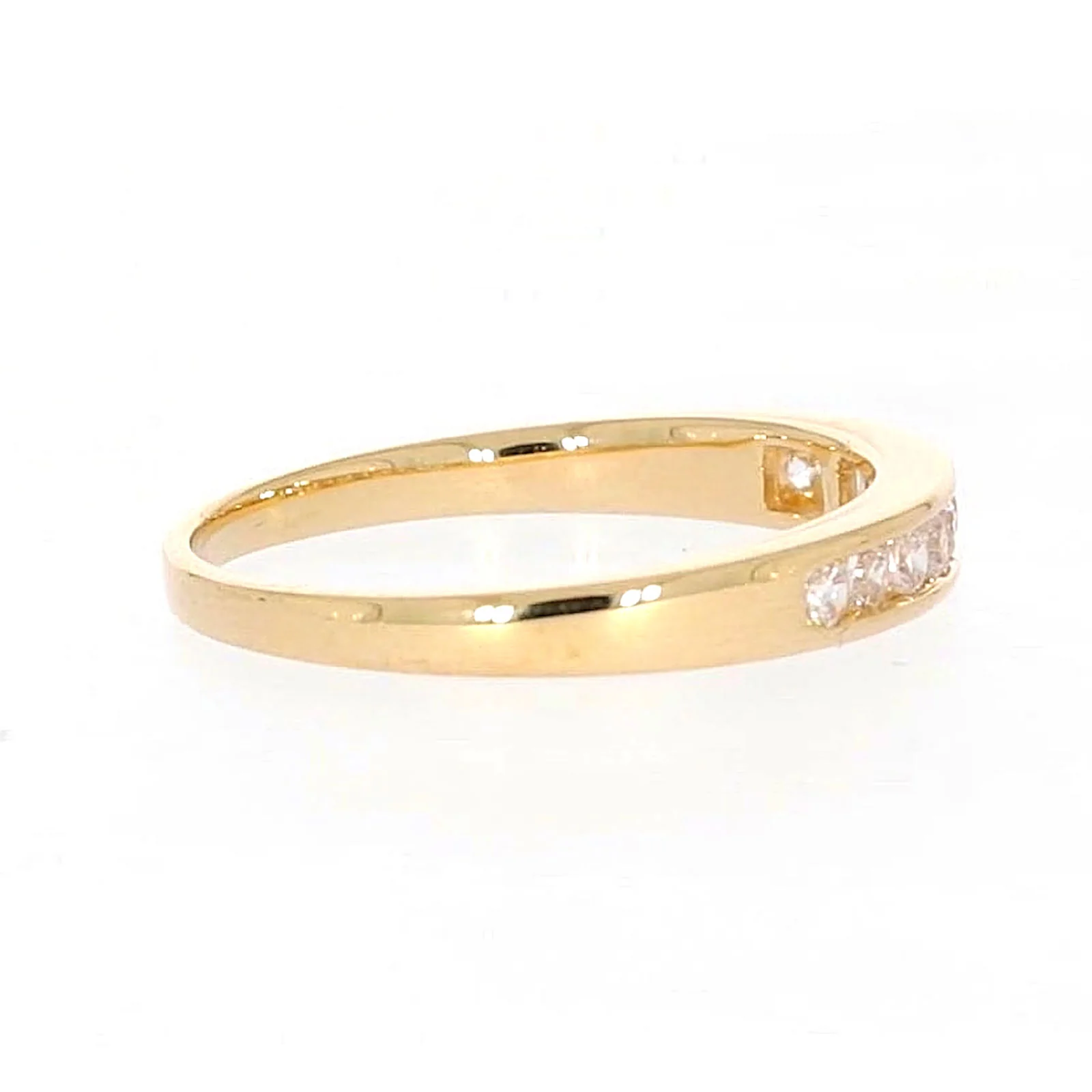 HUSH 9ct Yellow Gold 1/4 carat tw of Diamond Simulants Ring - Image 57