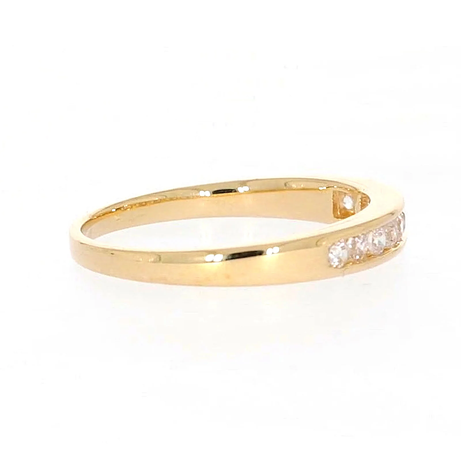 HUSH 9ct Yellow Gold 1/4 carat tw of Diamond Simulants Ring - Image 58