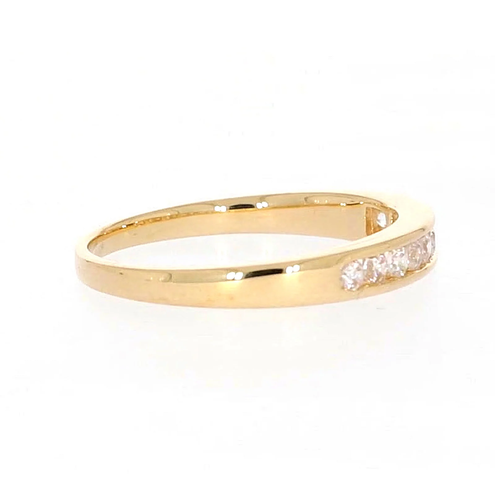 HUSH 9ct Yellow Gold 1/4 carat tw of Diamond Simulants Ring - Image 59
