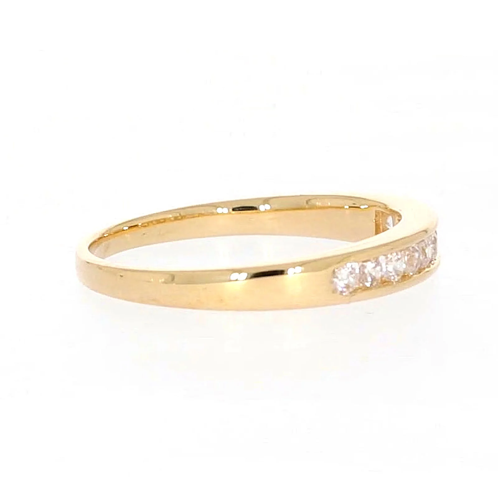 HUSH 9ct Yellow Gold 1/4 carat tw of Diamond Simulants Ring - Image 60