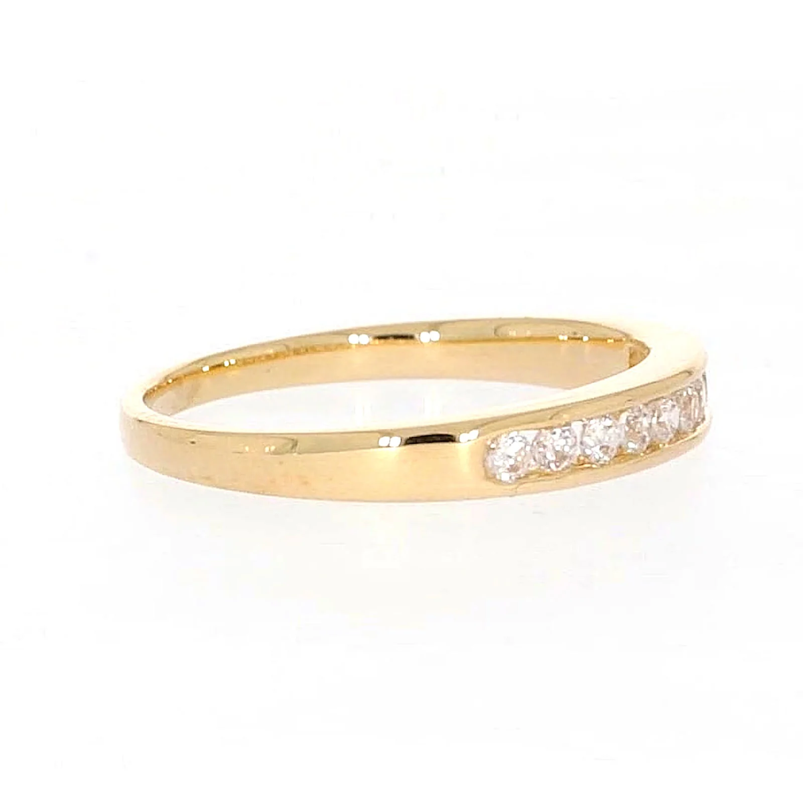 HUSH 9ct Yellow Gold 1/4 carat tw of Diamond Simulants Ring - Image 62