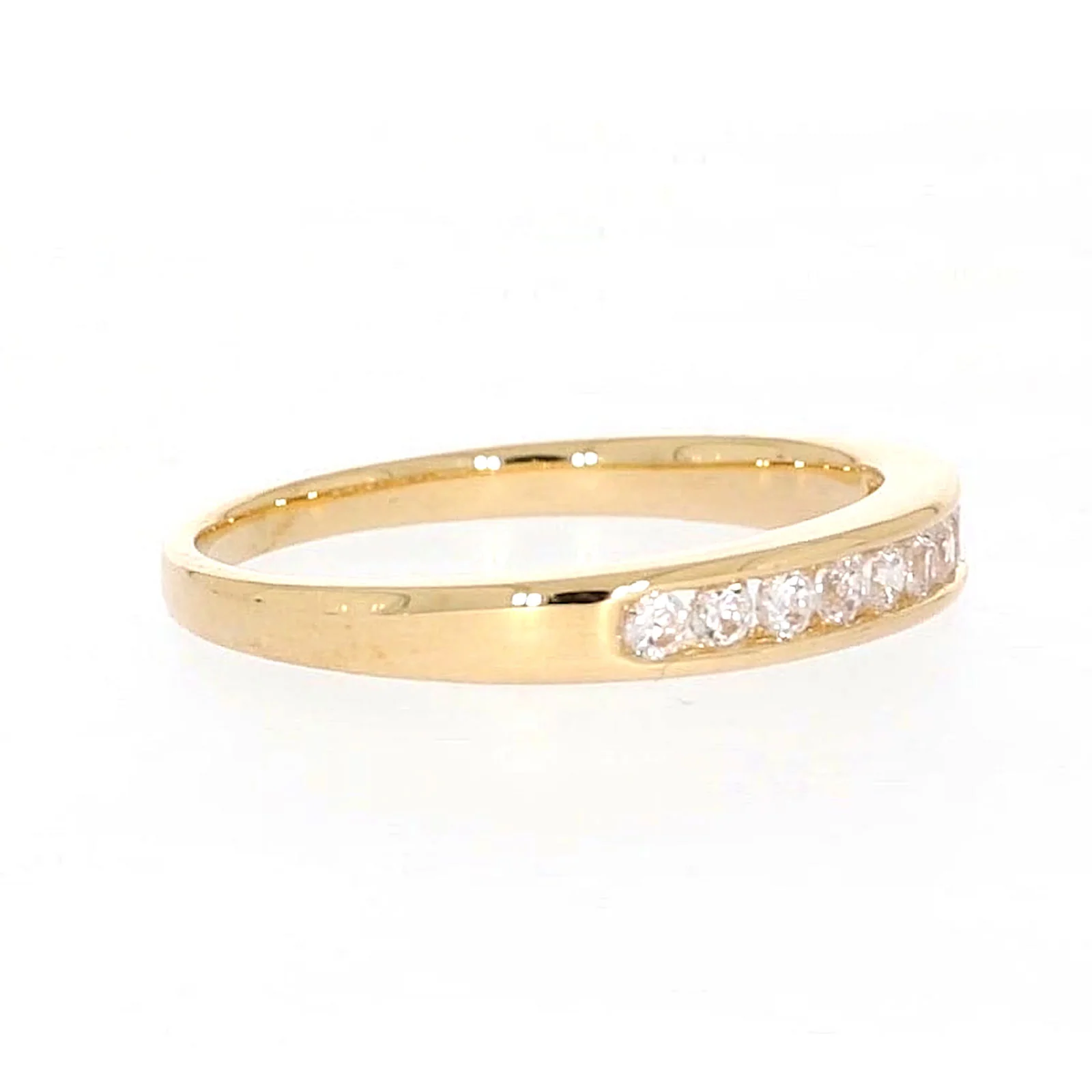 HUSH 9ct Yellow Gold 1/4 carat tw of Diamond Simulants Ring - Image 63