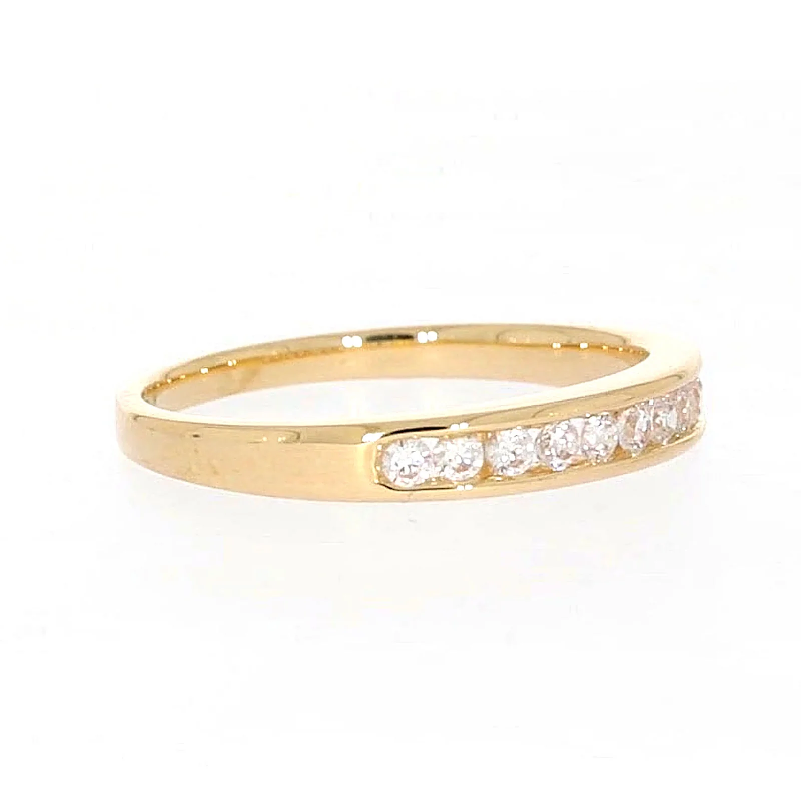 HUSH 9ct Yellow Gold 1/4 carat tw of Diamond Simulants Ring - Image 66