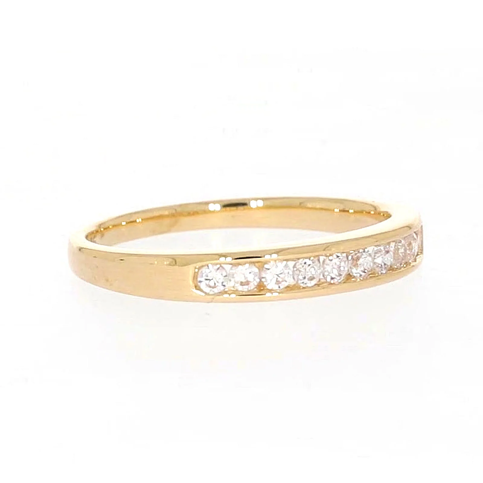 HUSH 9ct Yellow Gold 1/4 carat tw of Diamond Simulants Ring - Image 68