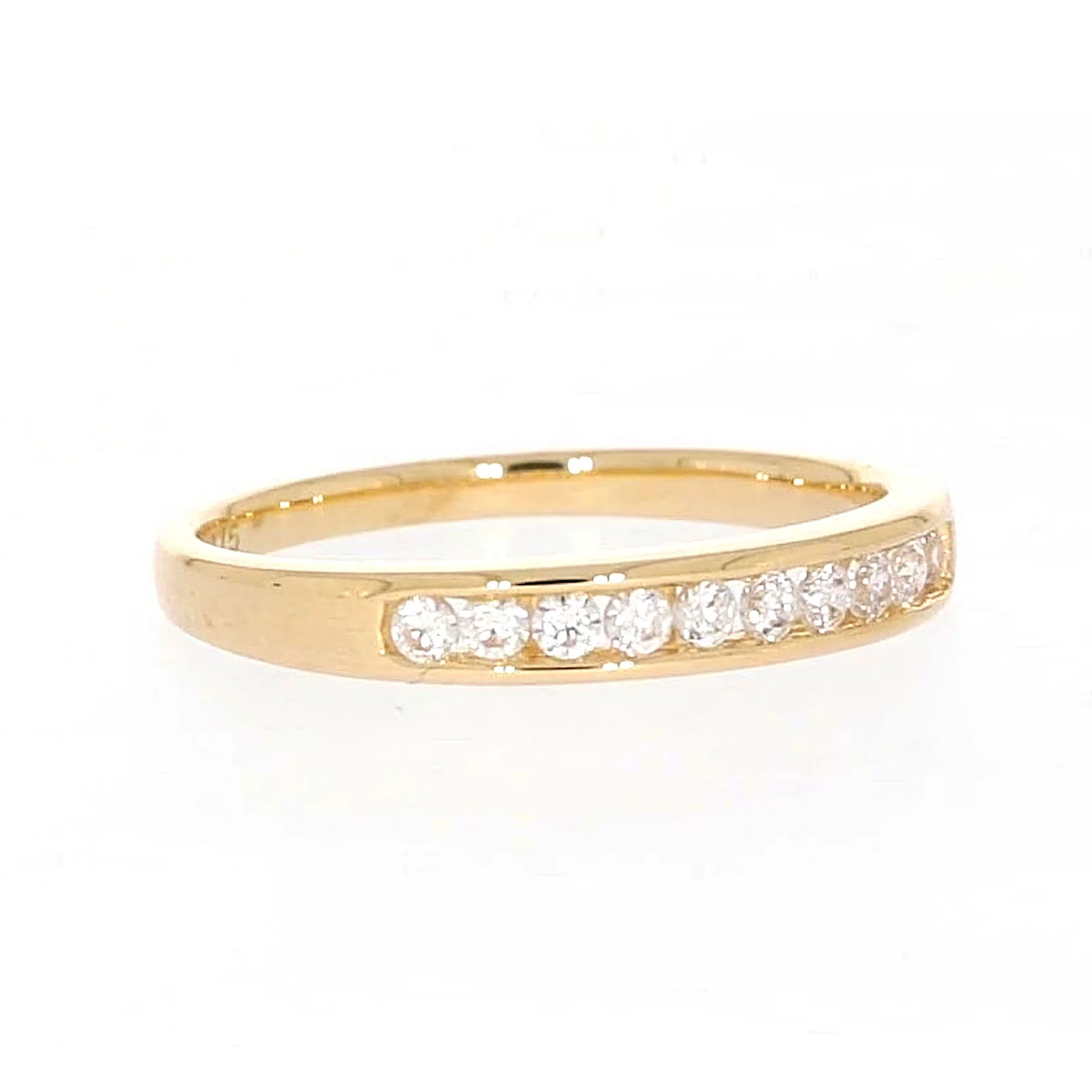 HUSH 9ct Yellow Gold 1/4 carat tw of Diamond Simulants Ring - Image 70