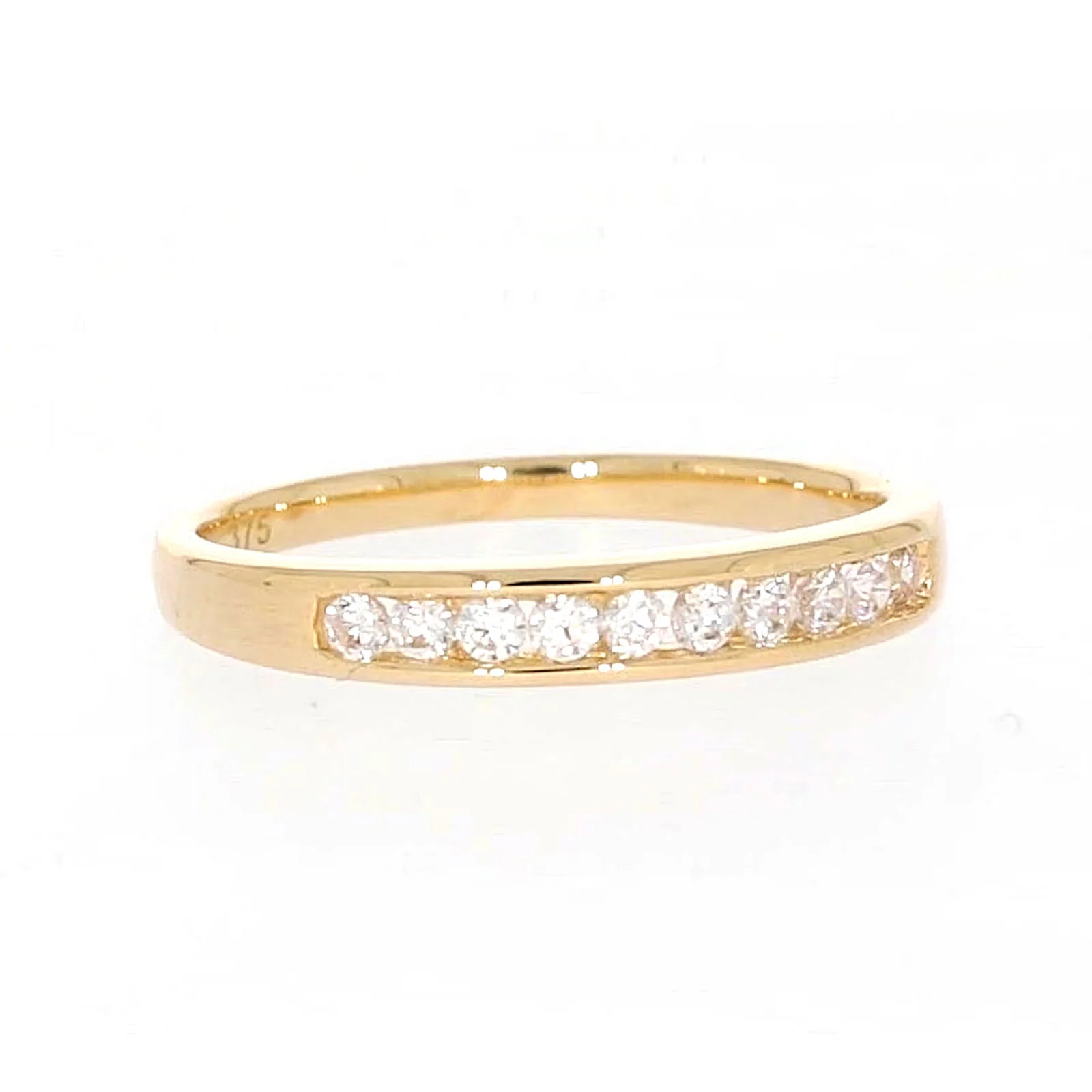 HUSH 9ct Yellow Gold 1/4 carat tw of Diamond Simulants Ring - Image 72