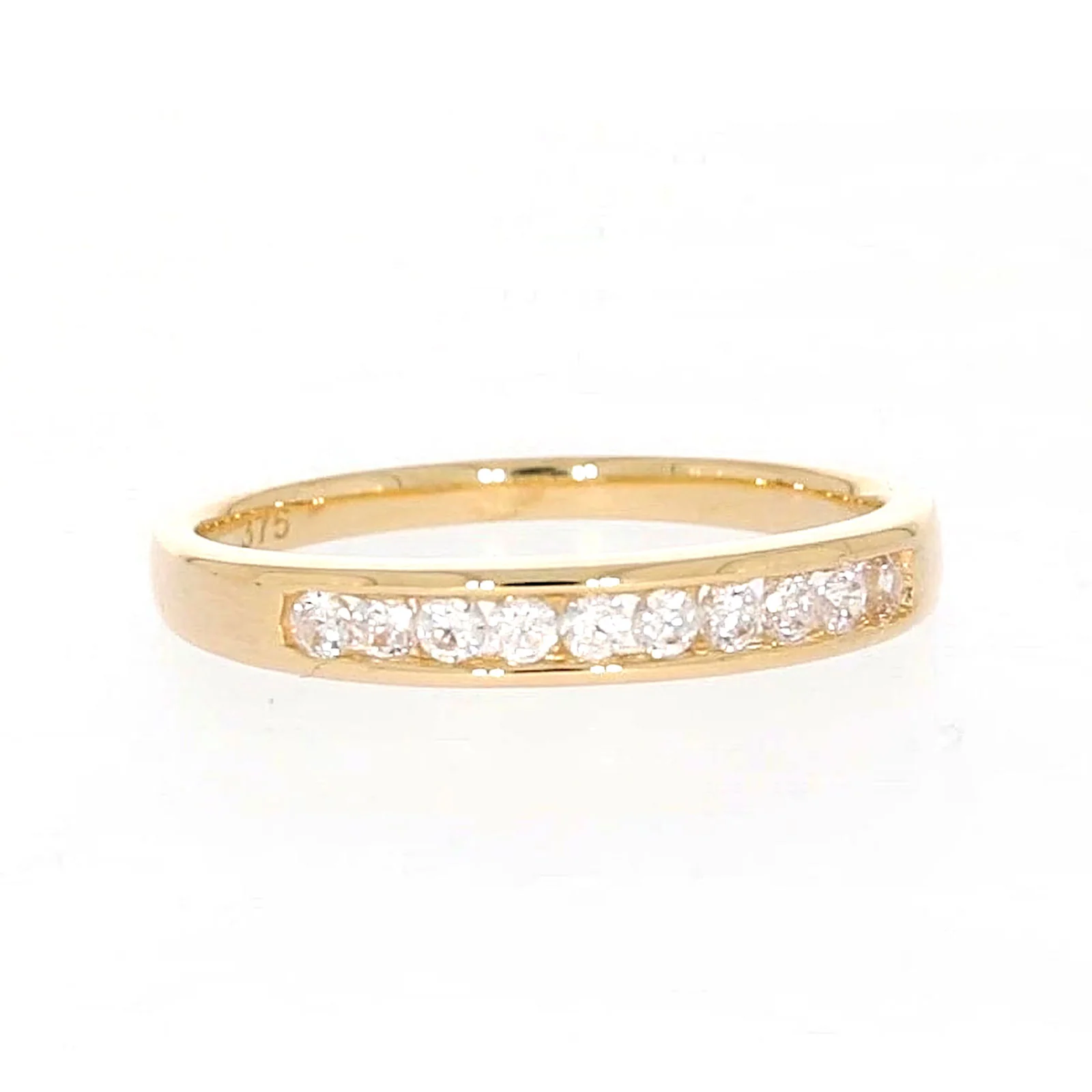 HUSH 9ct Yellow Gold 1/4 carat tw of Diamond Simulants Ring - Image 73