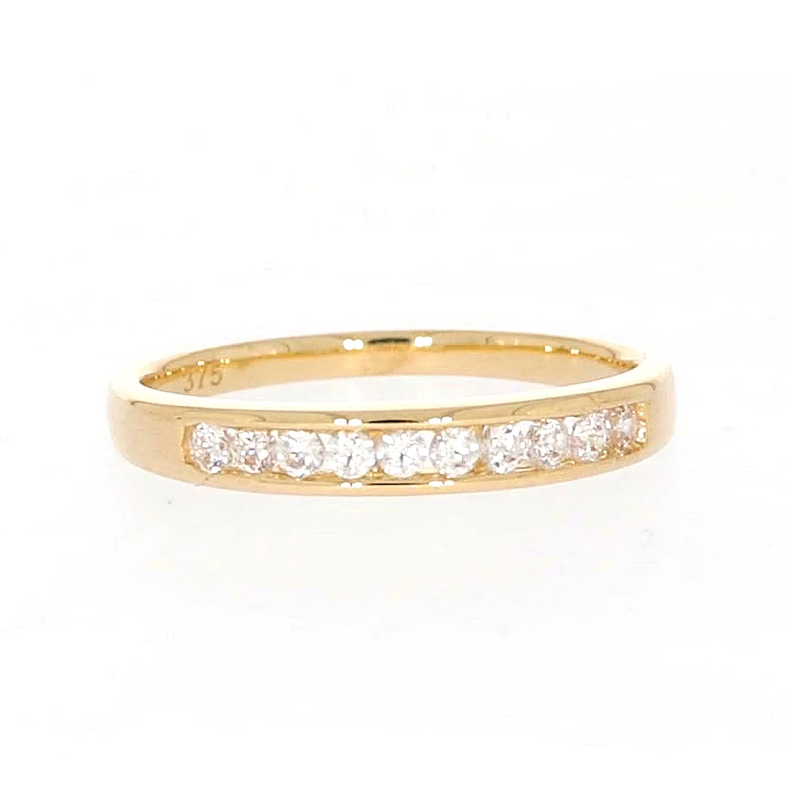 HUSH 9ct Yellow Gold 1/4 carat tw of Diamond Simulants Ring - Image 74