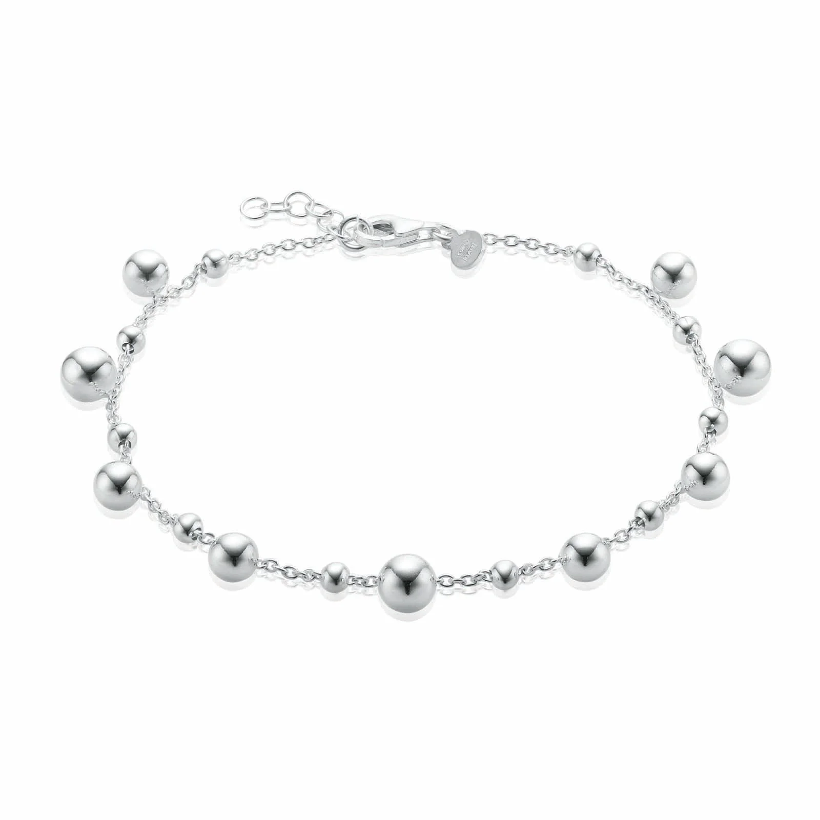 Sterling Silver Ball Bracelet