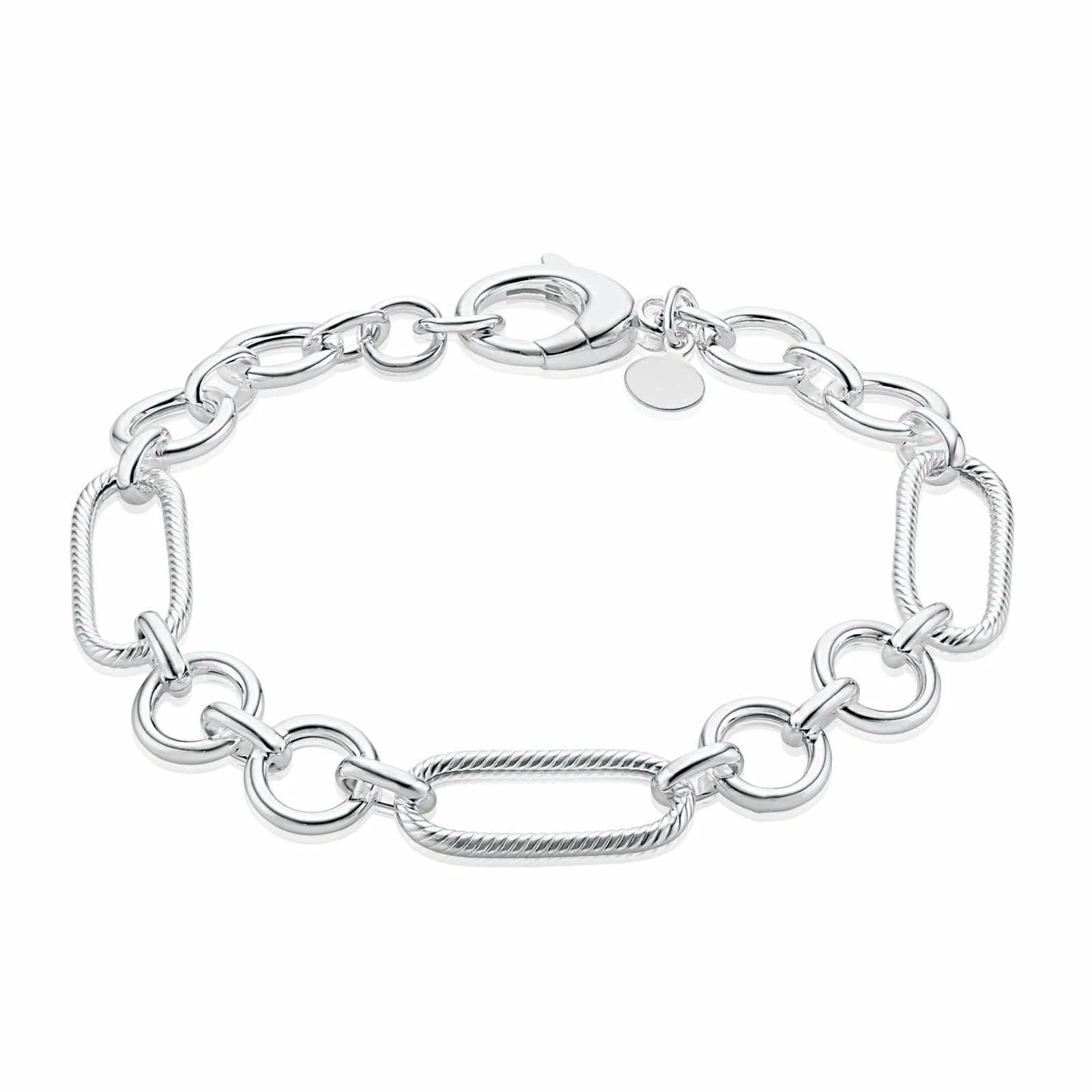 Sterling Silver 20cm Bracelet