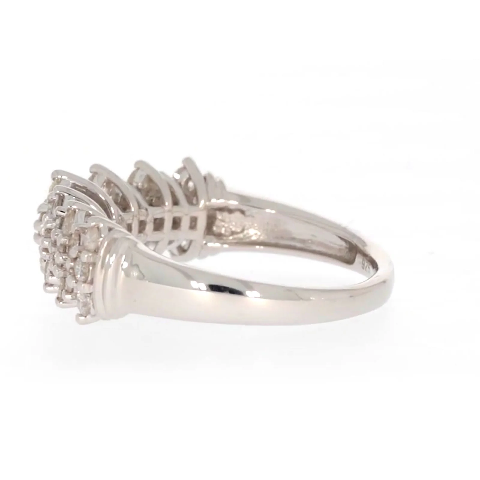 Sterling Silver Round Brilliant Cut 1 Carat tw of Diamonds Ring - Image 23