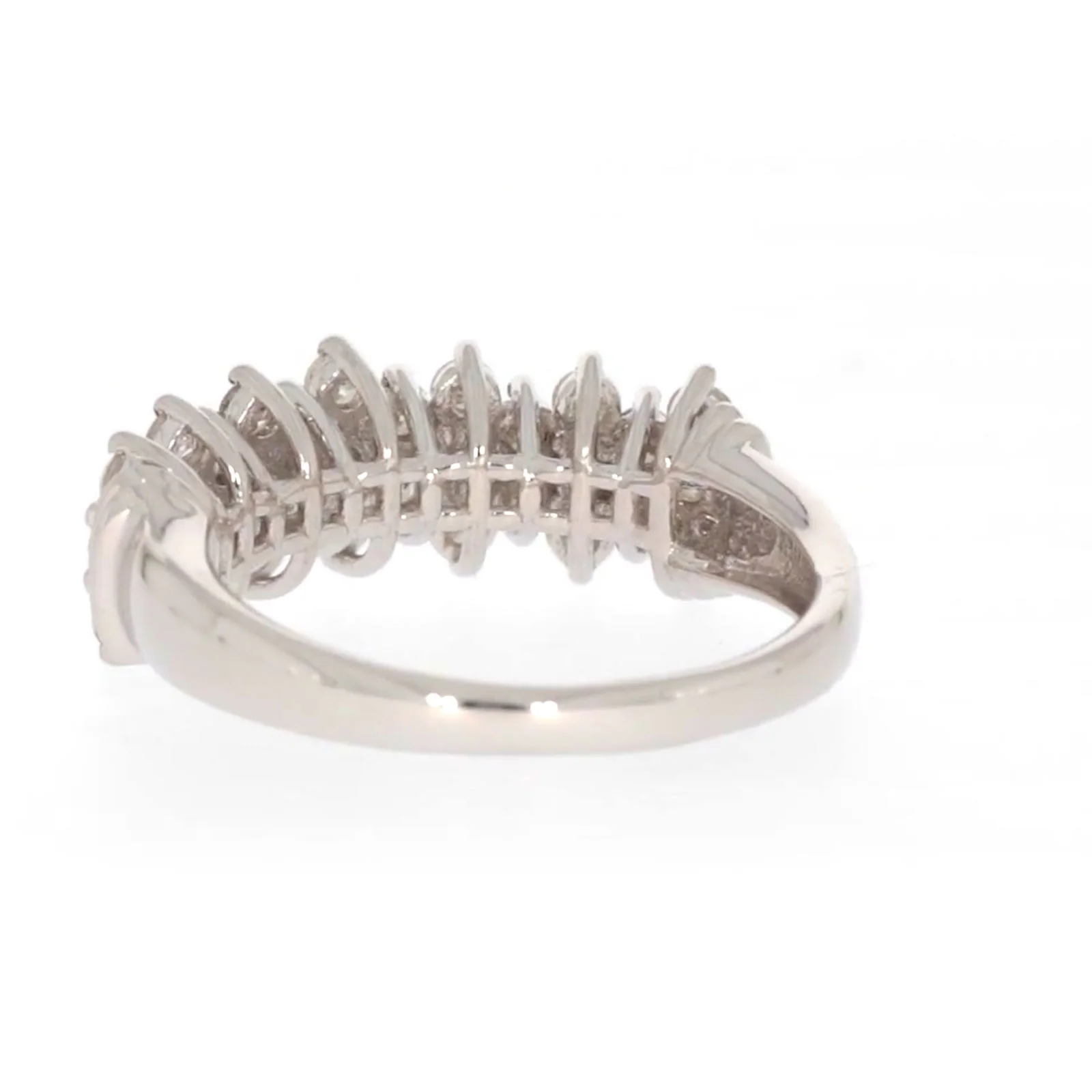 Sterling Silver Round Brilliant Cut 1 Carat tw of Diamonds Ring - Image 33