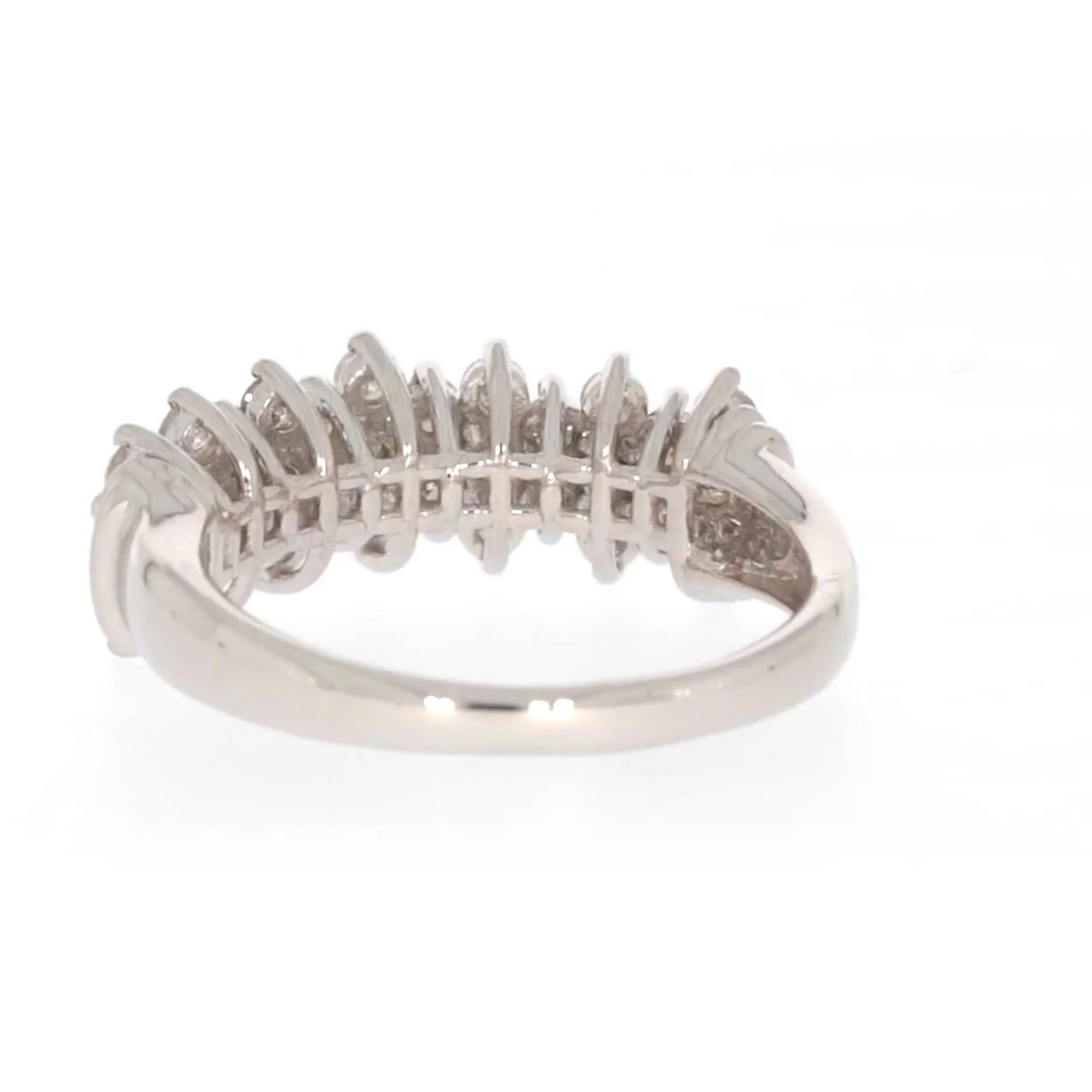 Sterling Silver Round Brilliant Cut 1 Carat tw of Diamonds Ring - Image 34