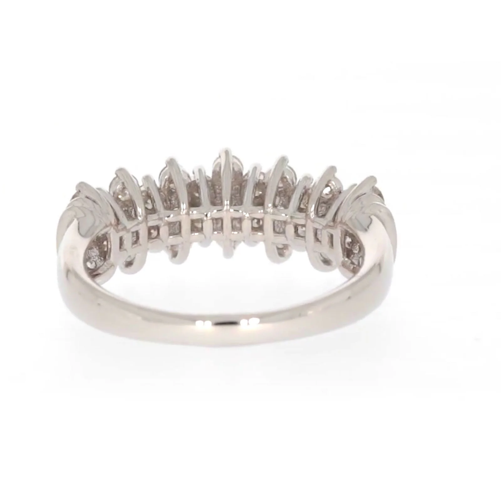 Sterling Silver Round Brilliant Cut 1 Carat tw of Diamonds Ring - Image 38