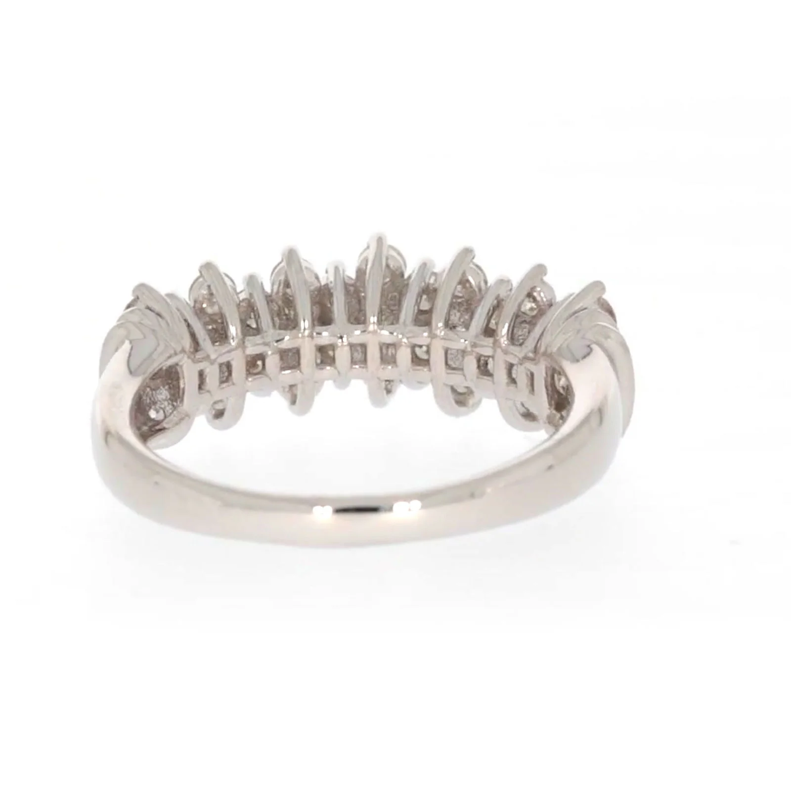 Sterling Silver Round Brilliant Cut 1 Carat tw of Diamonds Ring - Image 39