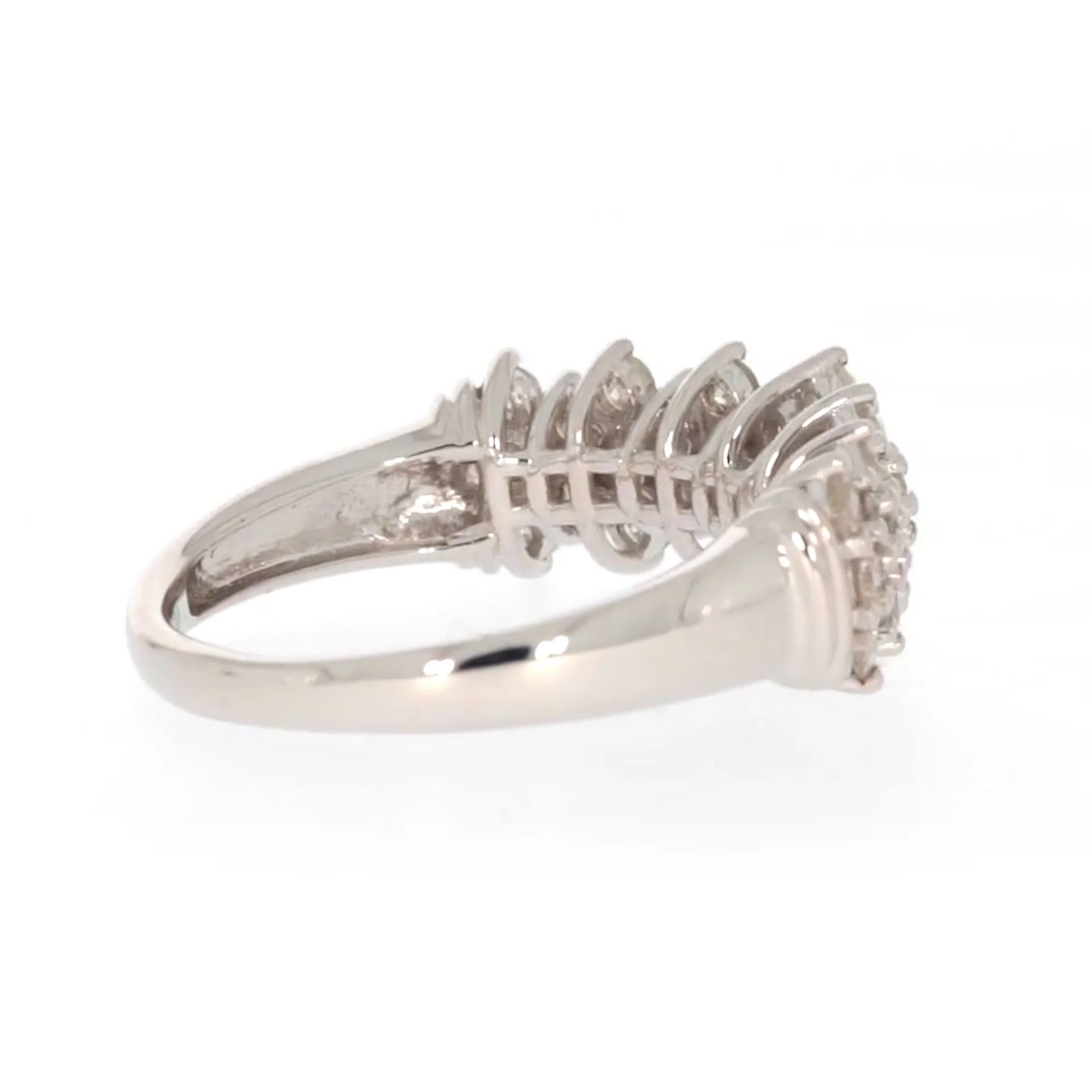 Sterling Silver Round Brilliant Cut 1 Carat tw of Diamonds Ring - Image 50
