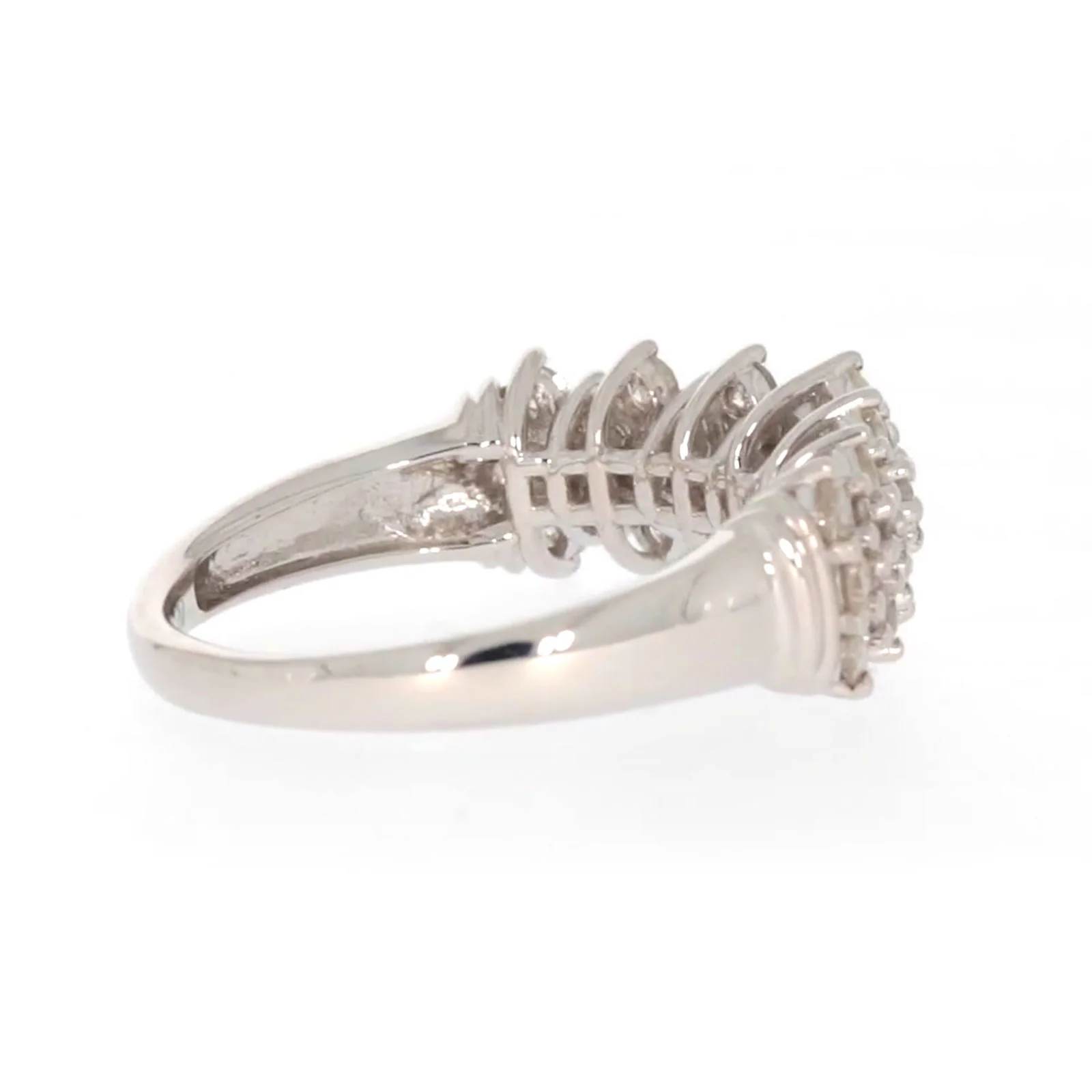 Sterling Silver Round Brilliant Cut 1 Carat tw of Diamonds Ring - Image 51