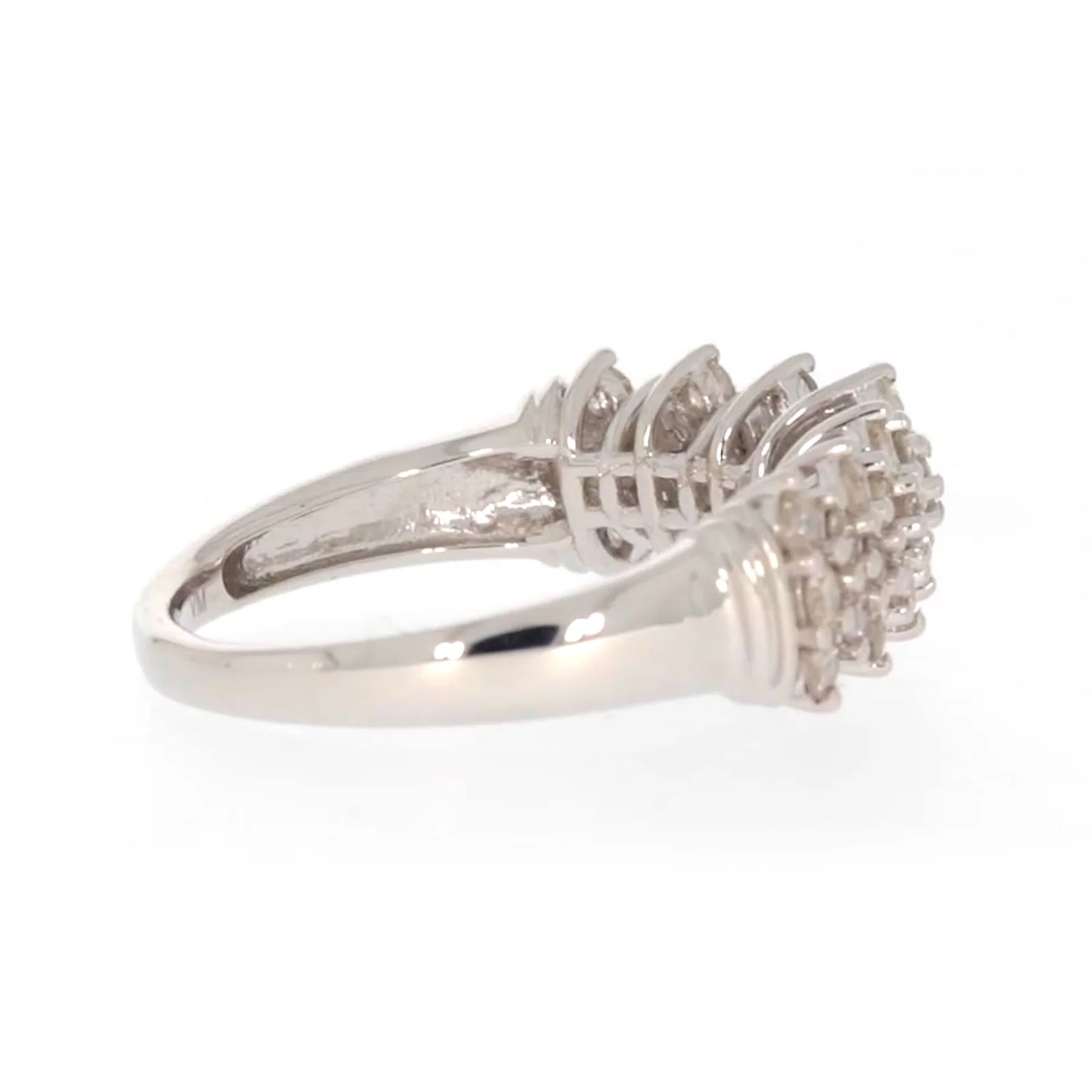 Sterling Silver Round Brilliant Cut 1 Carat tw of Diamonds Ring - Image 53