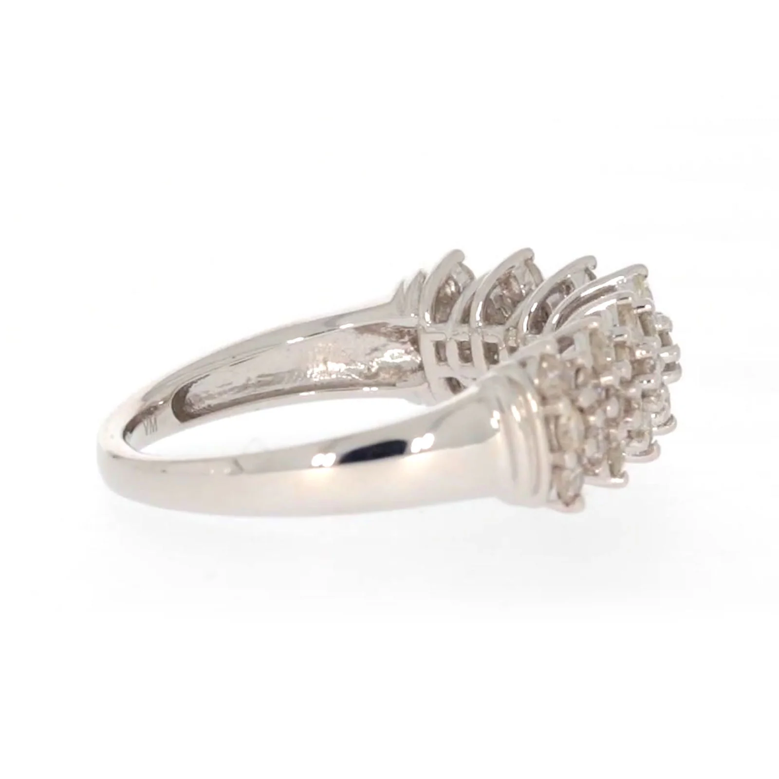 Sterling Silver Round Brilliant Cut 1 Carat tw of Diamonds Ring - Image 54