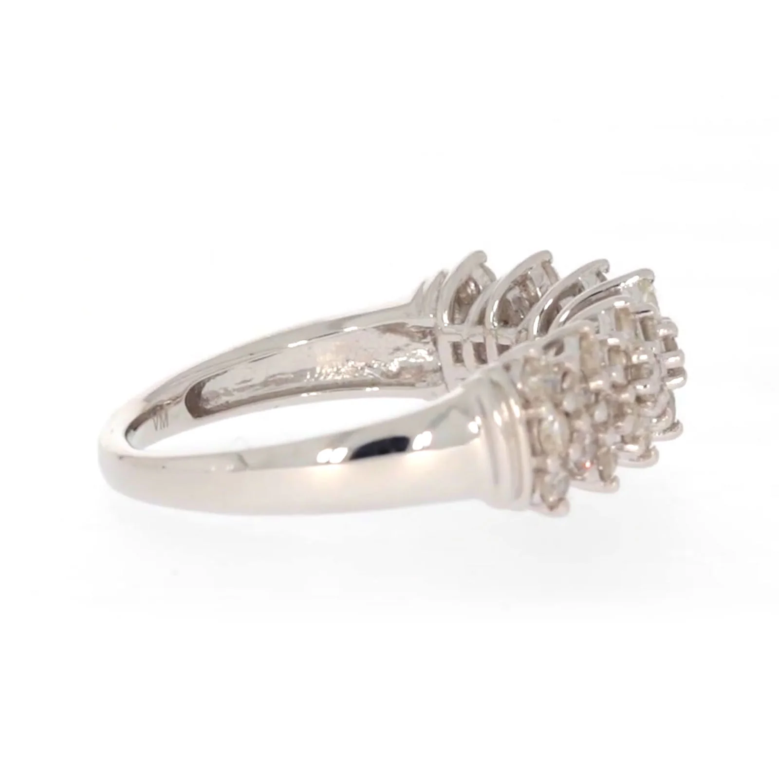 Sterling Silver Round Brilliant Cut 1 Carat tw of Diamonds Ring - Image 55