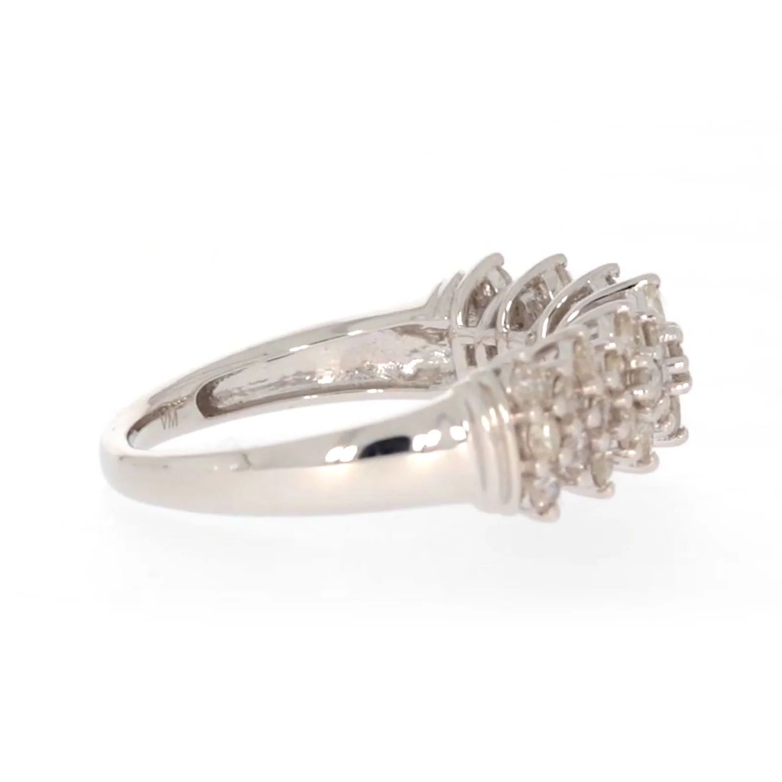 Sterling Silver Round Brilliant Cut 1 Carat tw of Diamonds Ring - Image 56