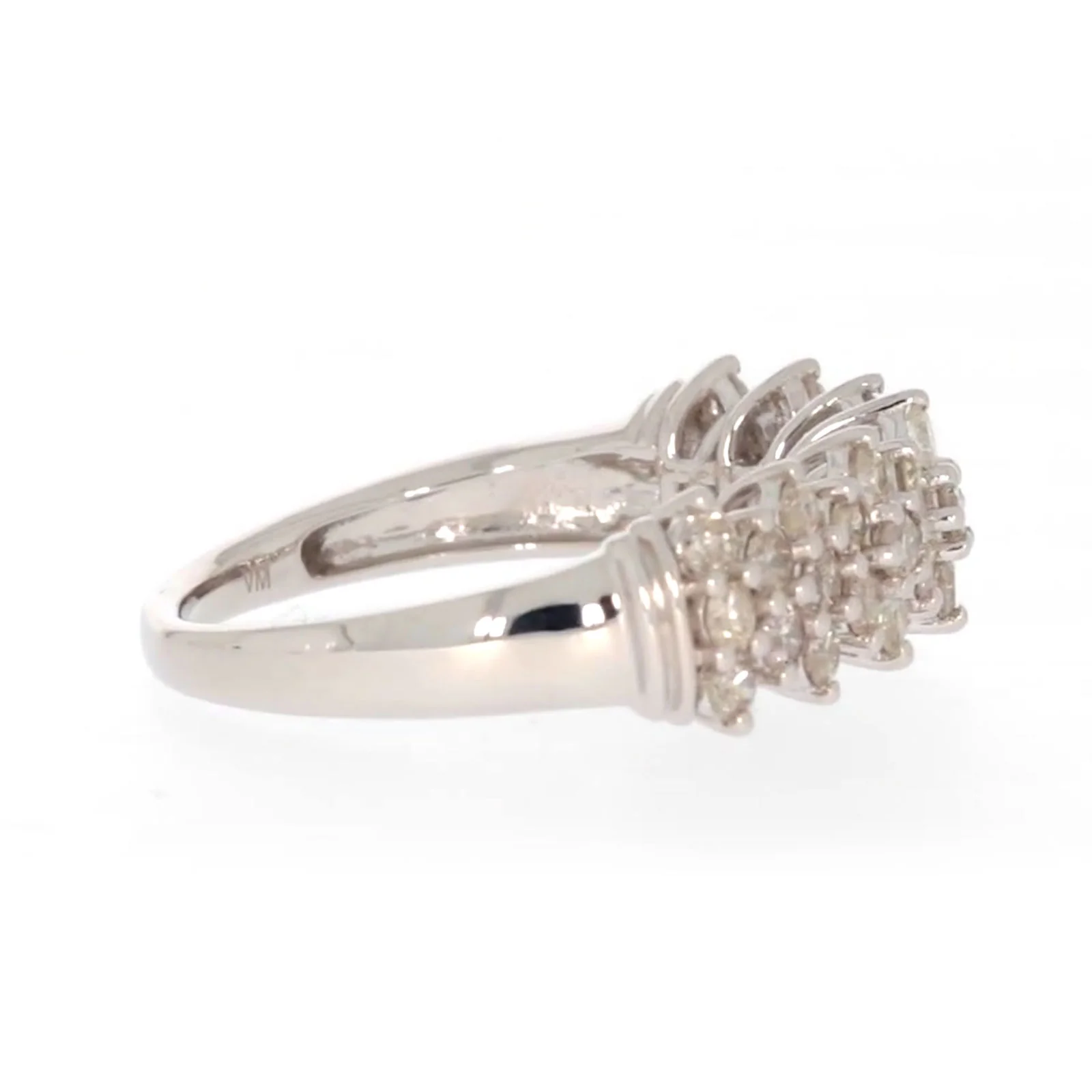 Sterling Silver Round Brilliant Cut 1 Carat tw of Diamonds Ring - Image 57