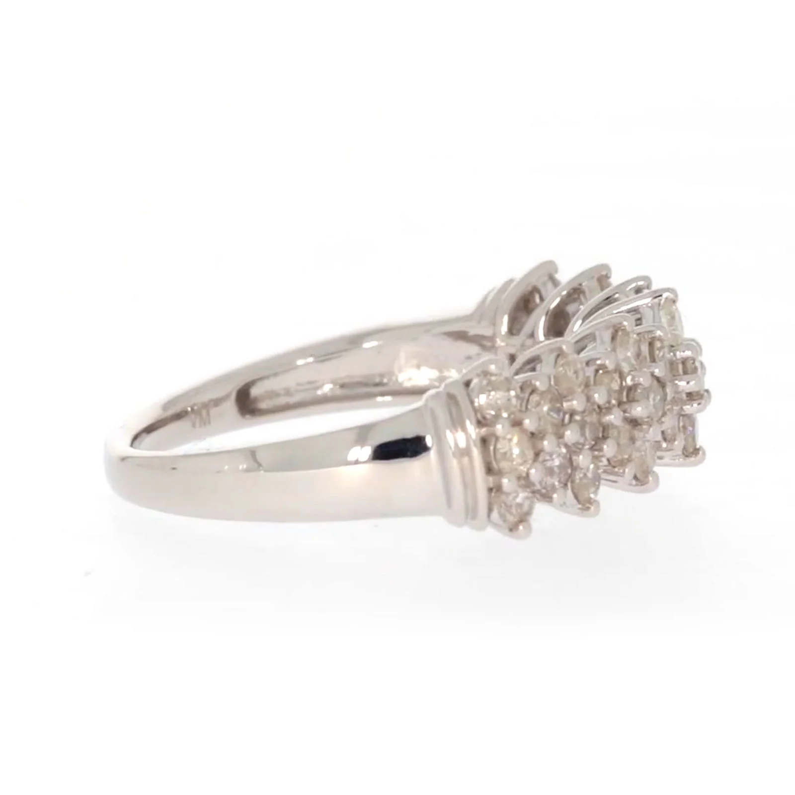 Sterling Silver Round Brilliant Cut 1 Carat tw of Diamonds Ring - Image 58