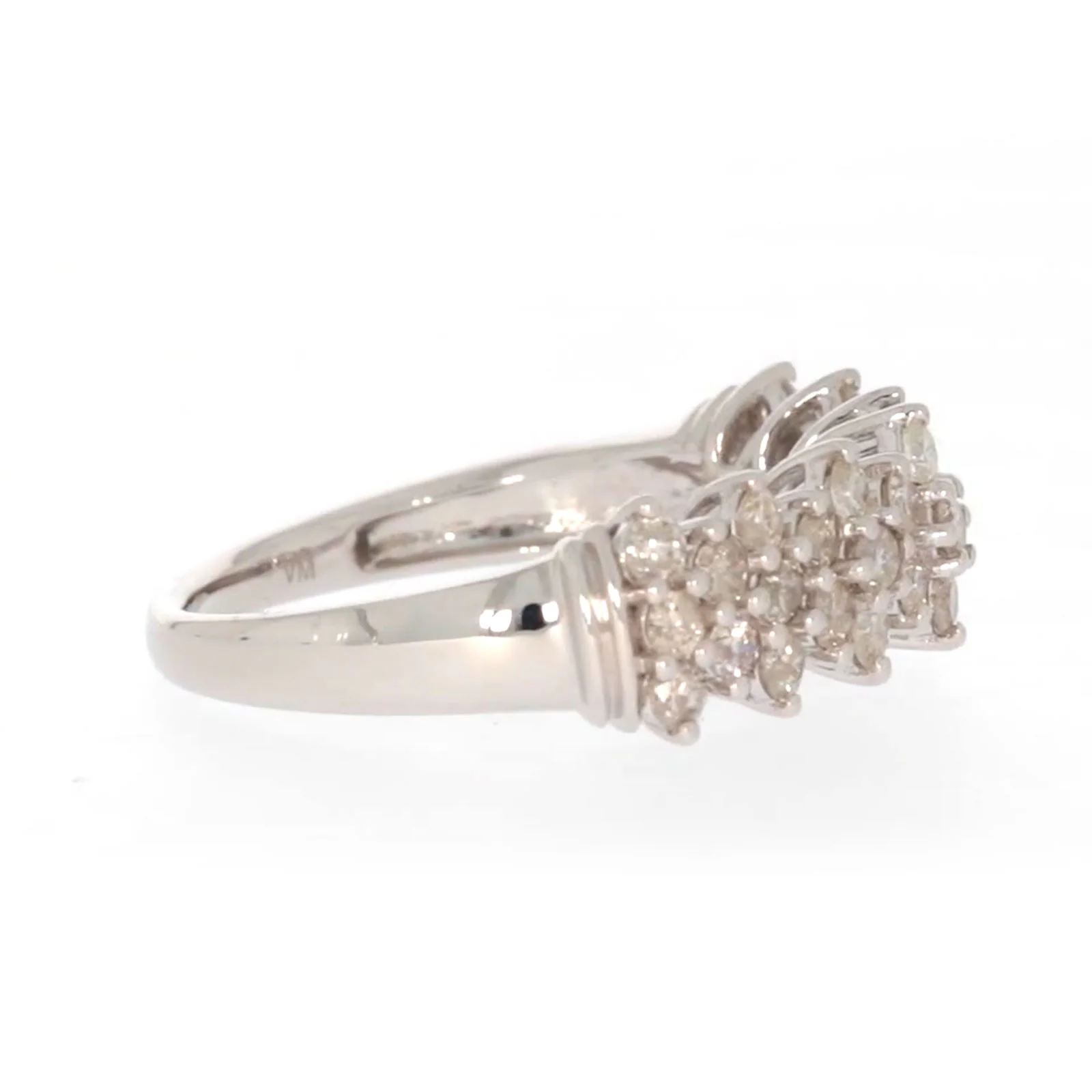 Sterling Silver Round Brilliant Cut 1 Carat tw of Diamonds Ring - Image 59