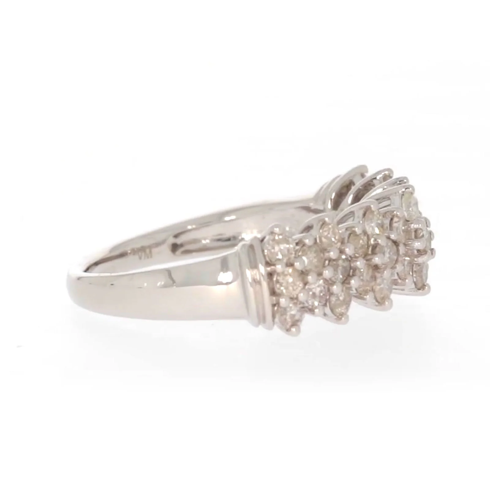 Sterling Silver Round Brilliant Cut 1 Carat tw of Diamonds Ring - Image 60