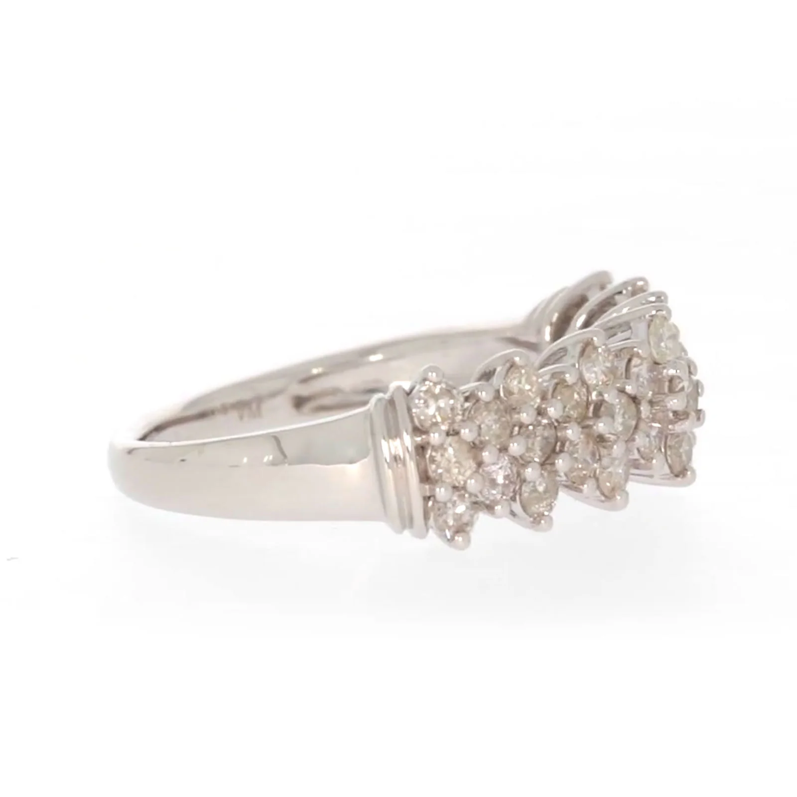 Sterling Silver Round Brilliant Cut 1 Carat tw of Diamonds Ring - Image 61