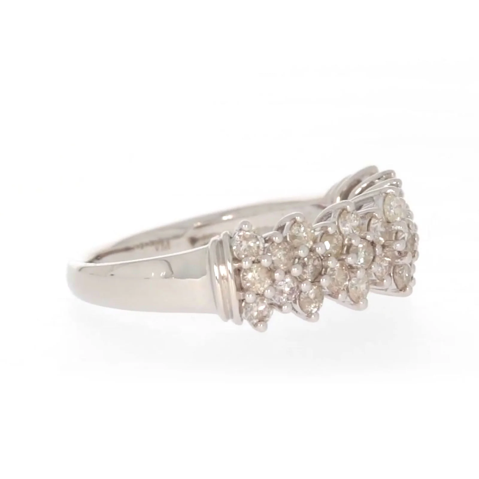 Sterling Silver Round Brilliant Cut 1 Carat tw of Diamonds Ring - Image 62