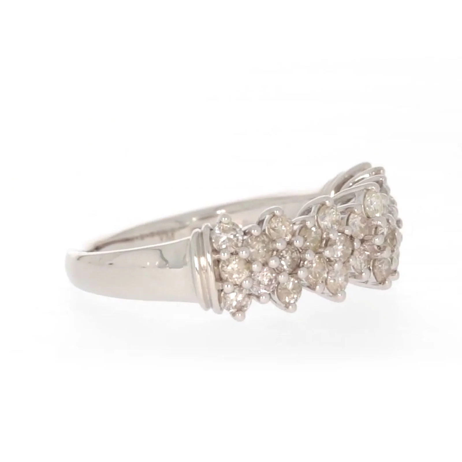 Sterling Silver Round Brilliant Cut 1 Carat tw of Diamonds Ring - Image 63