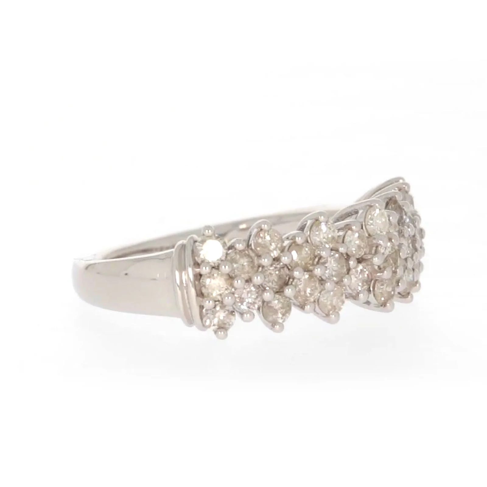 Sterling Silver Round Brilliant Cut 1 Carat tw of Diamonds Ring - Image 65