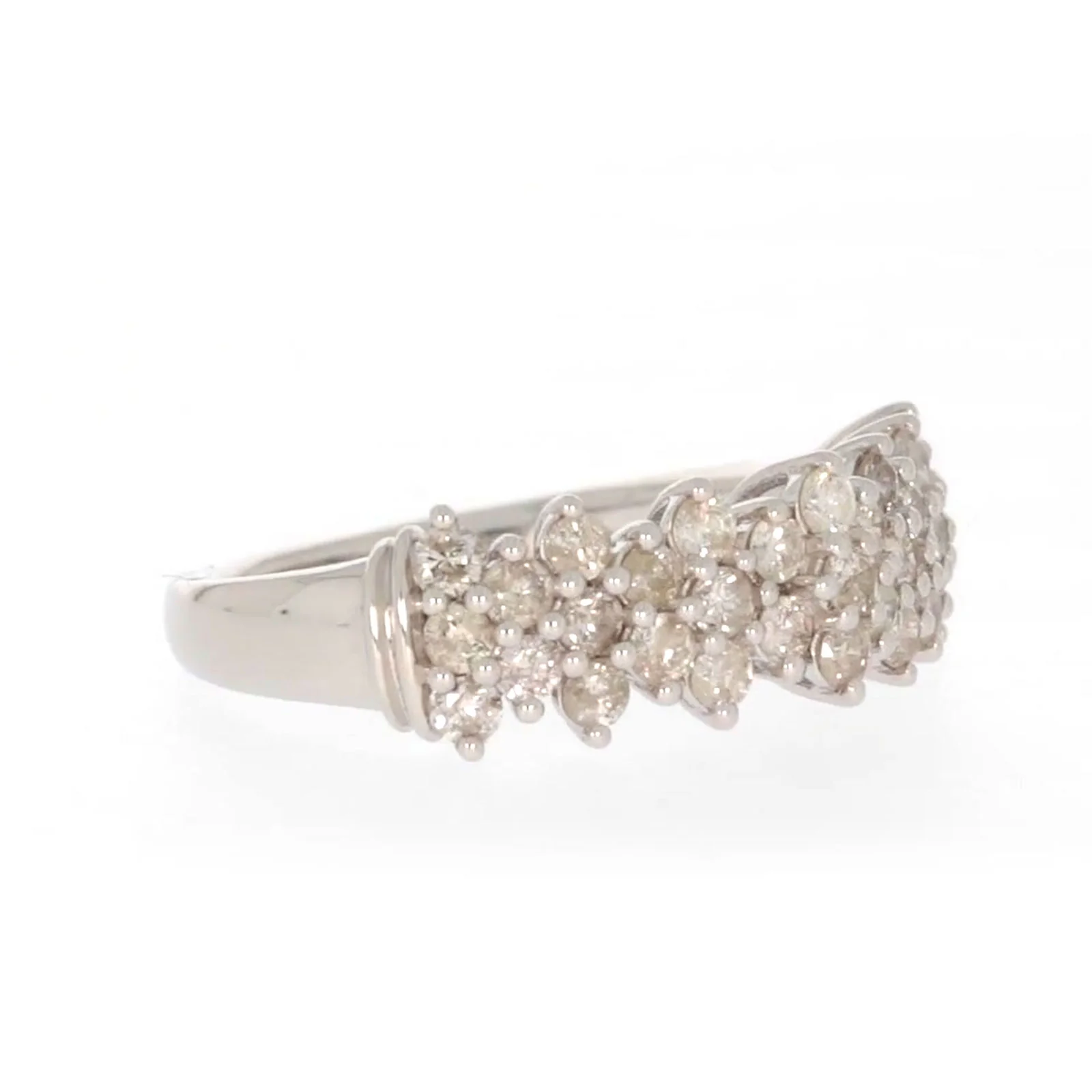 Sterling Silver Round Brilliant Cut 1 Carat tw of Diamonds Ring - Image 66