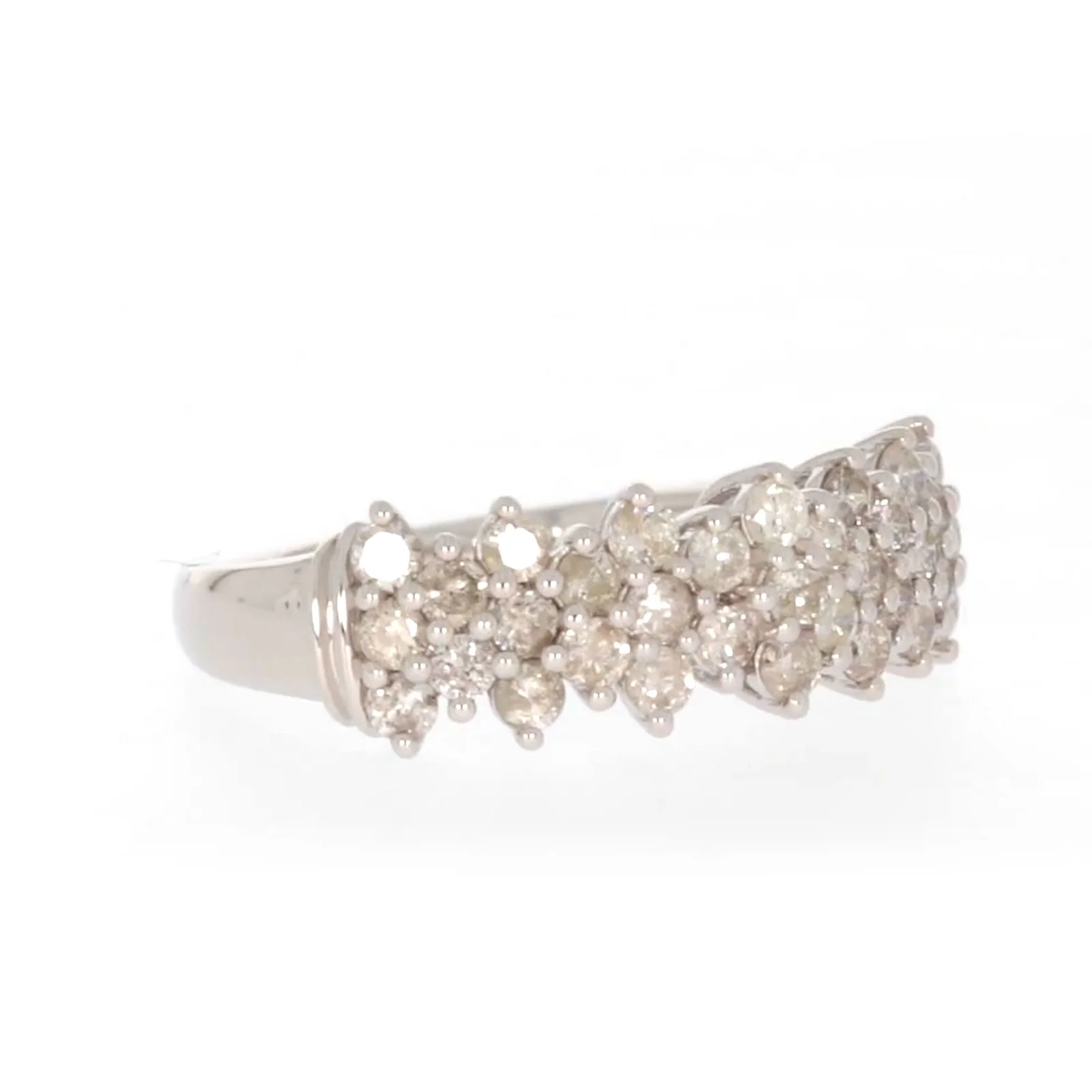 Sterling Silver Round Brilliant Cut 1 Carat tw of Diamonds Ring - Image 68