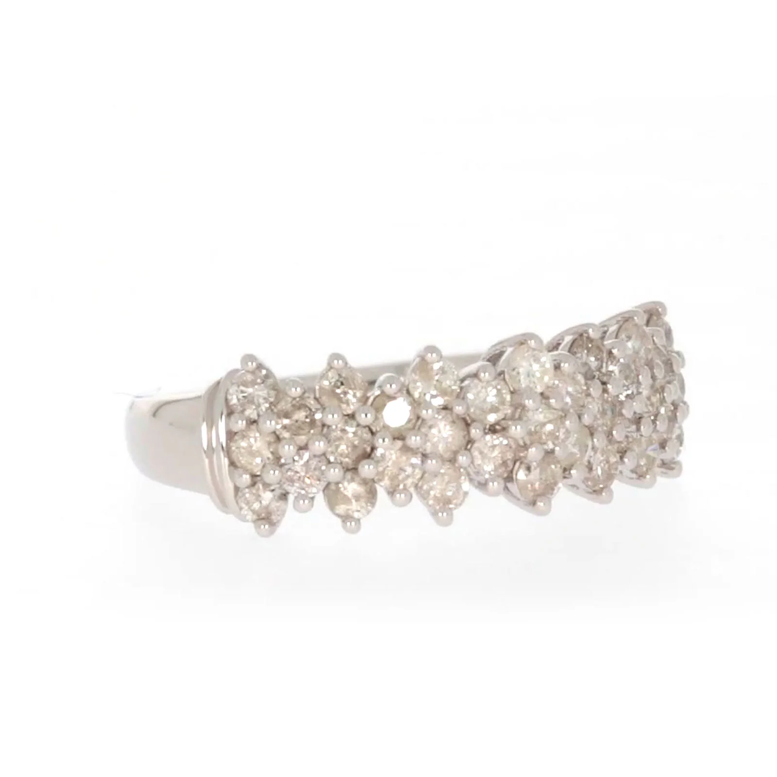 Sterling Silver Round Brilliant Cut 1 Carat tw of Diamonds Ring - Image 69
