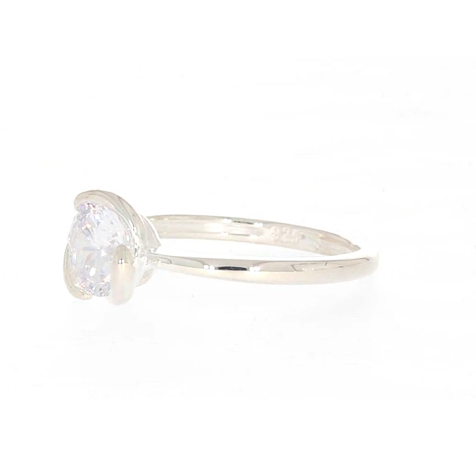 Sterling Silver Cubic Zirconia Ring - Image 13