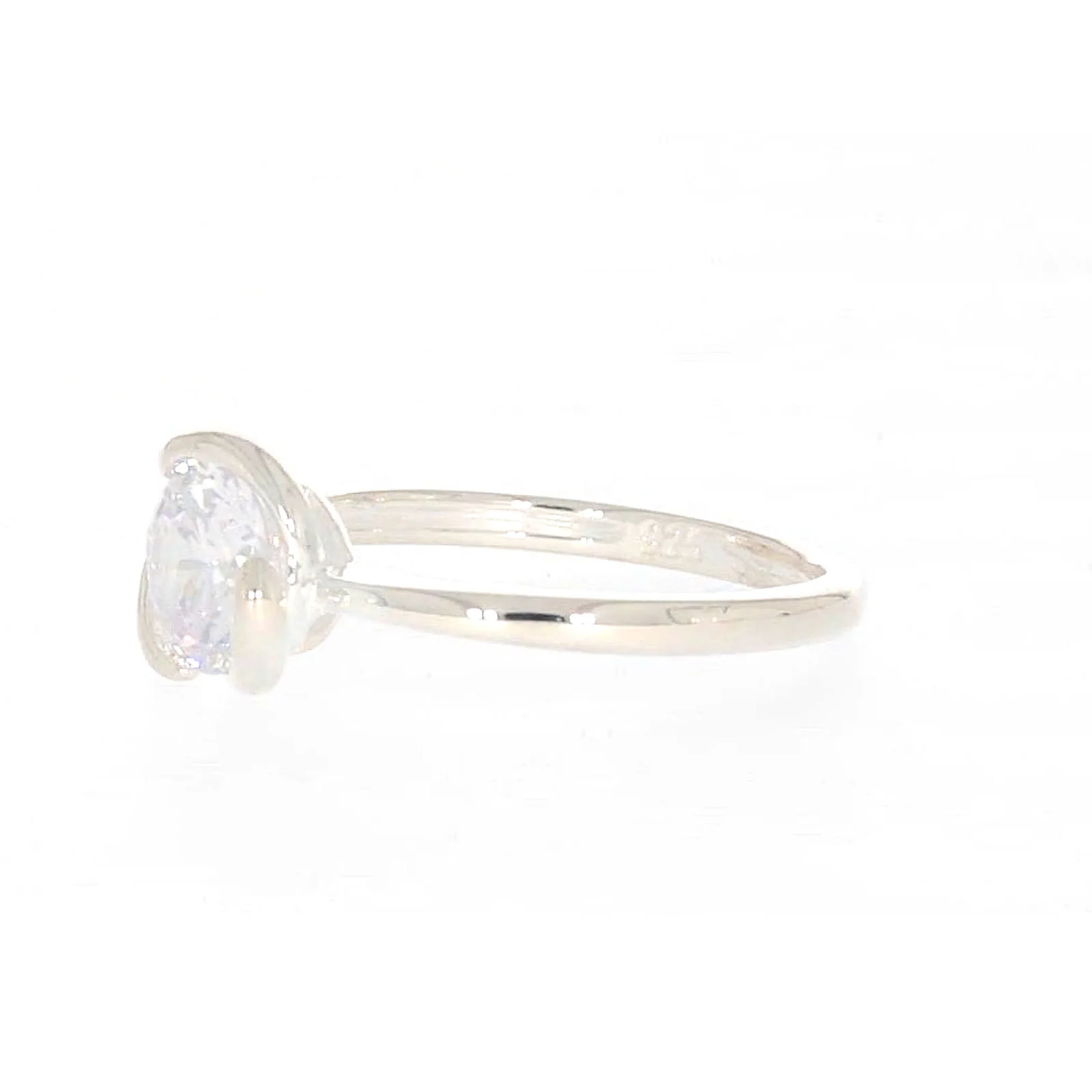 Sterling Silver Cubic Zirconia Ring - Image 14