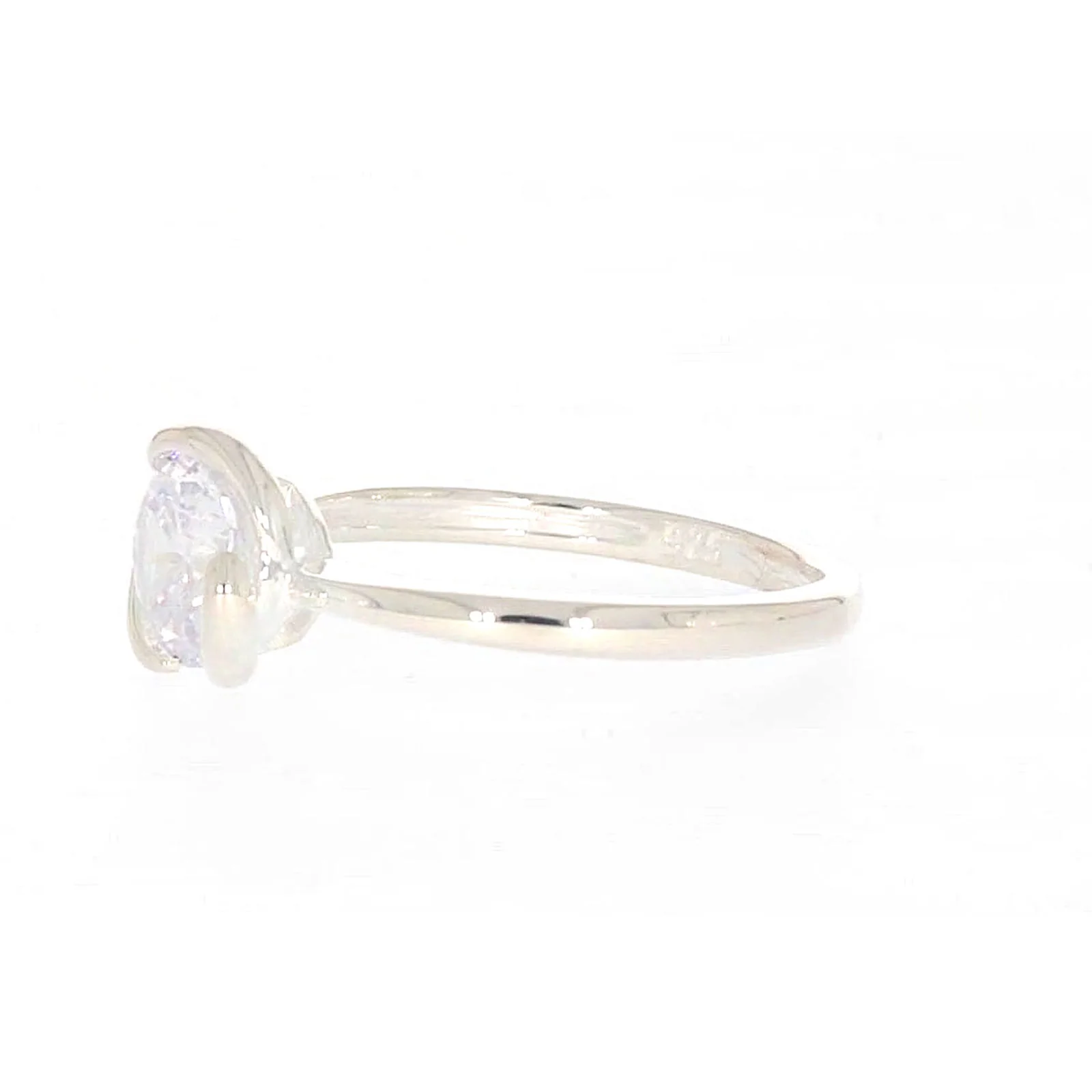 Sterling Silver Cubic Zirconia Ring - Image 15