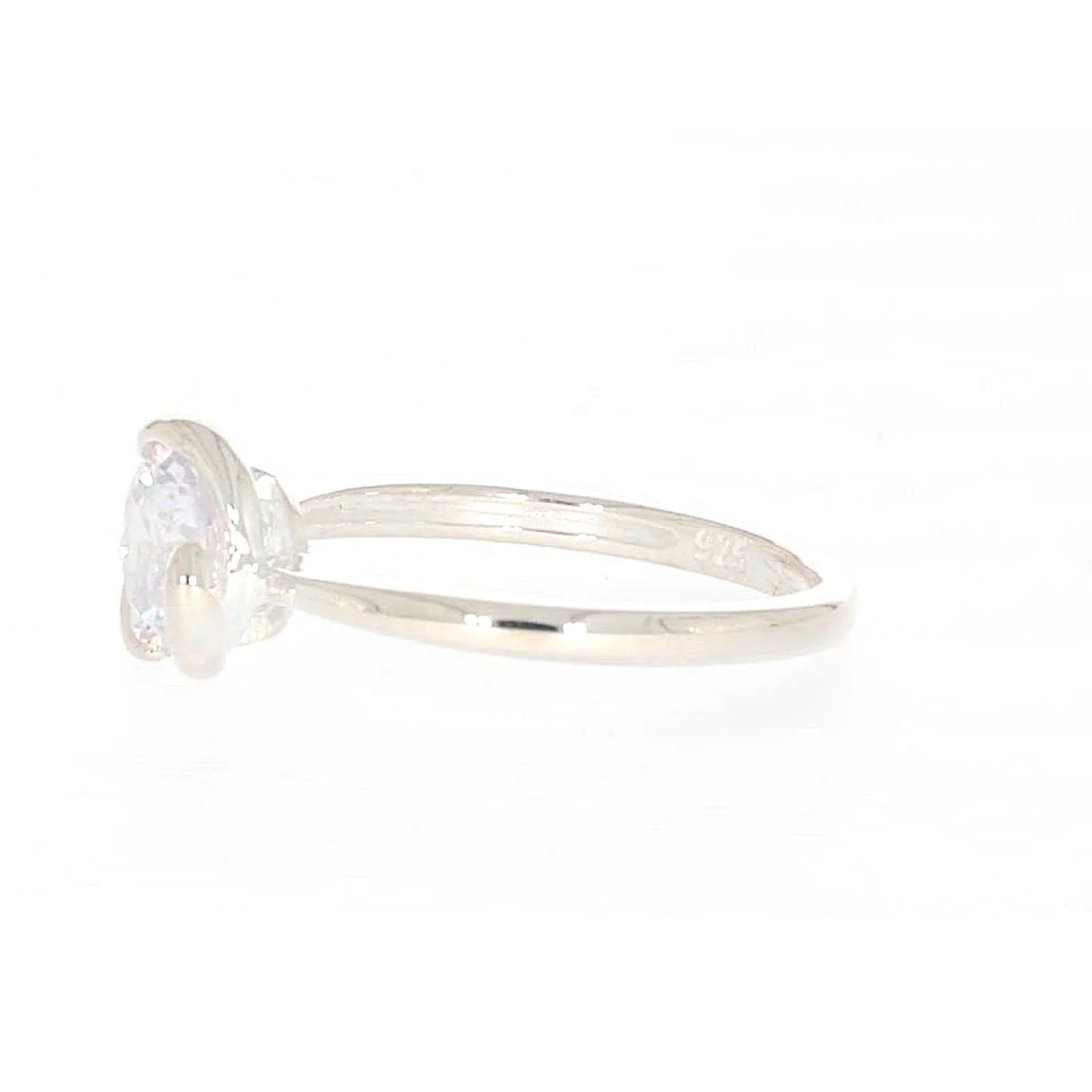 Sterling Silver Cubic Zirconia Ring - Image 17