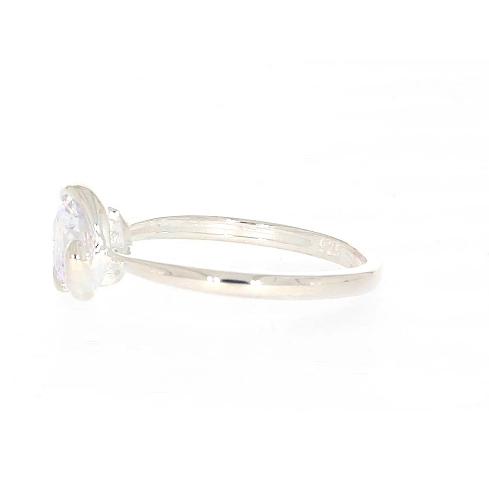 Sterling Silver Cubic Zirconia Ring - Image 18