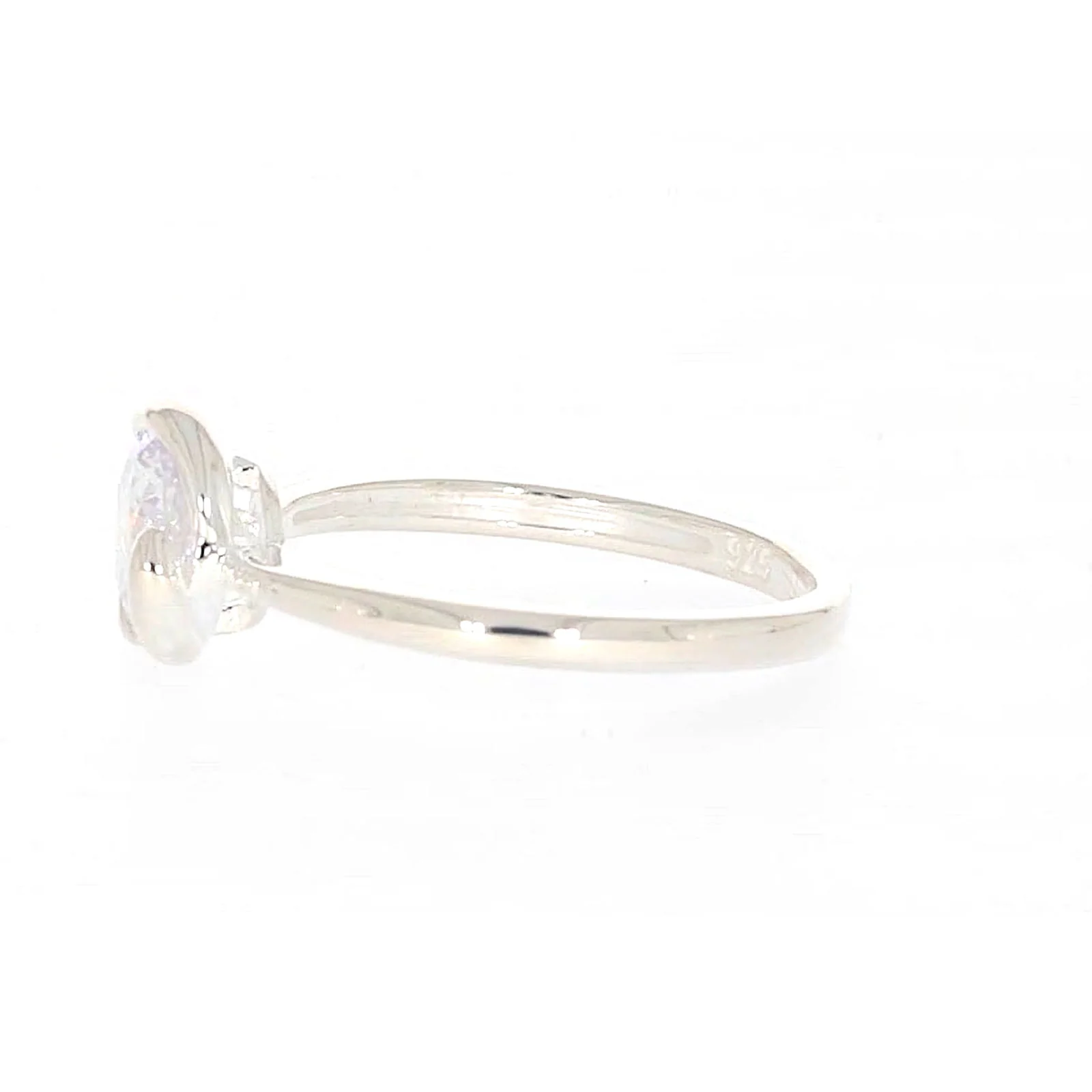 Sterling Silver Cubic Zirconia Ring - Image 19